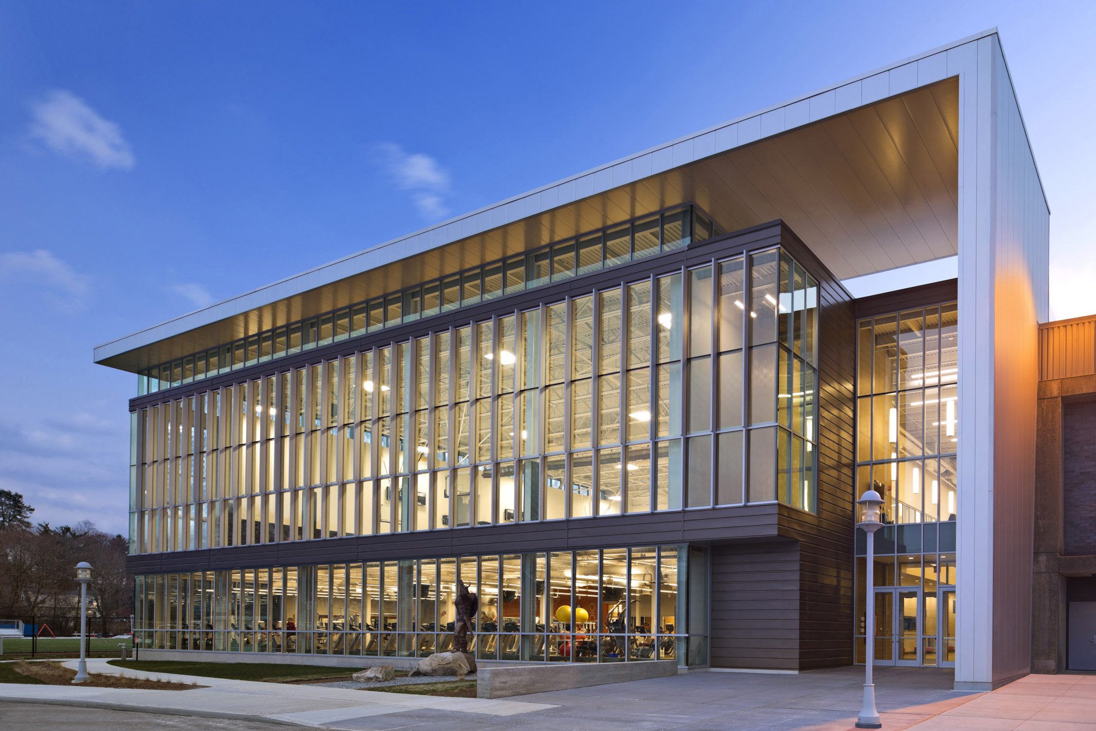 Salem State University / Fitness Center 