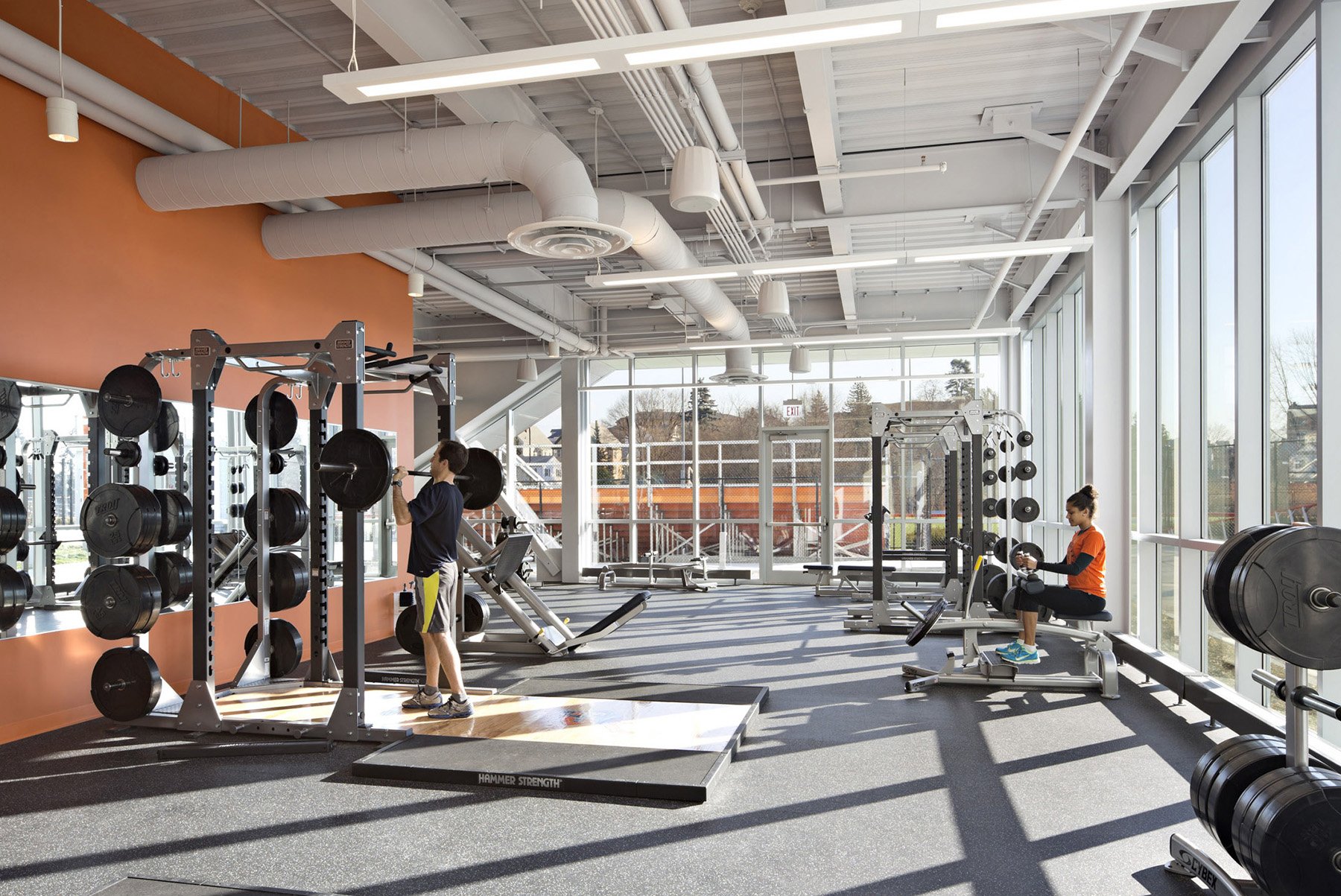 Salem State University / Fitness Center 