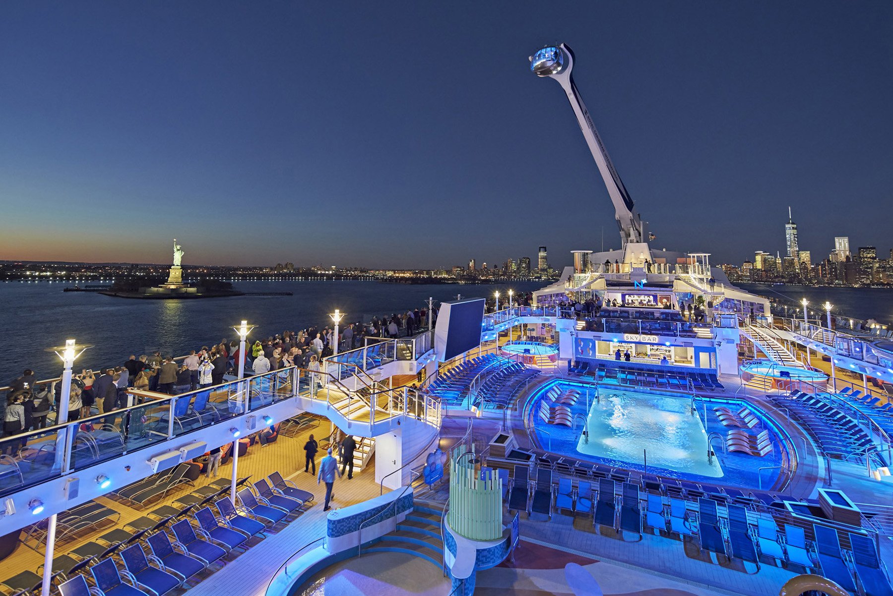 Quantum of the Seas / Royal Caribbean Cruise Lines 