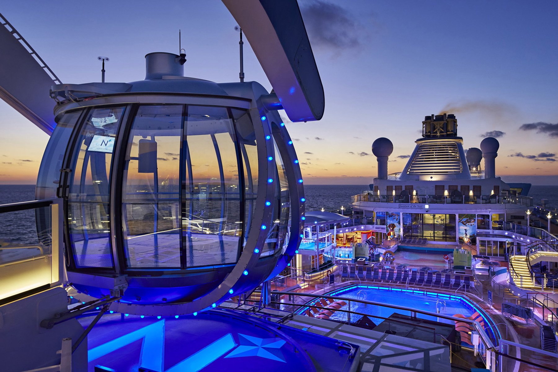 Quantum of the Seas / Royal Caribbean Cruise Lines 