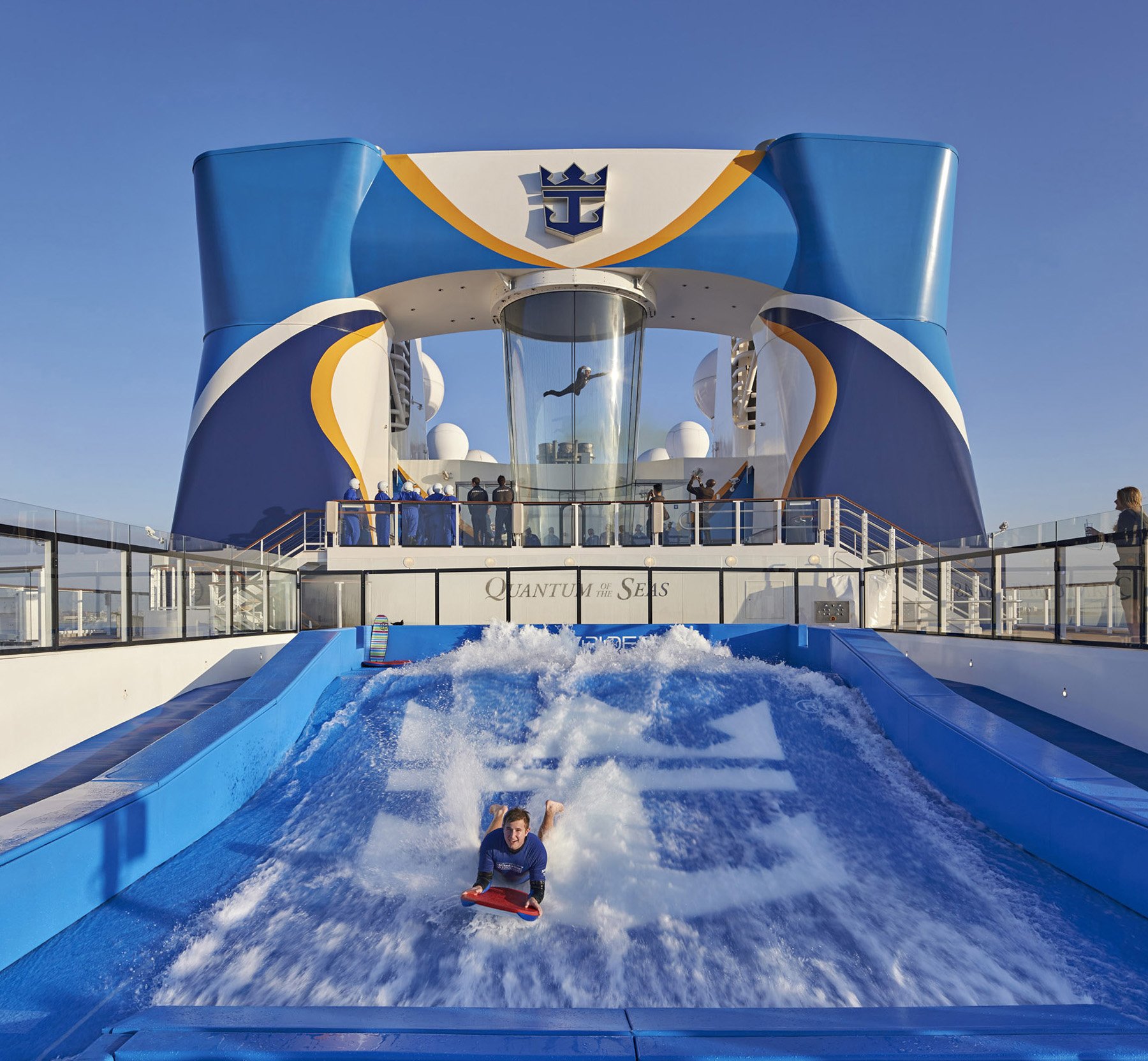 Quantum of the Seas / Royal Caribbean Cruise Lines 