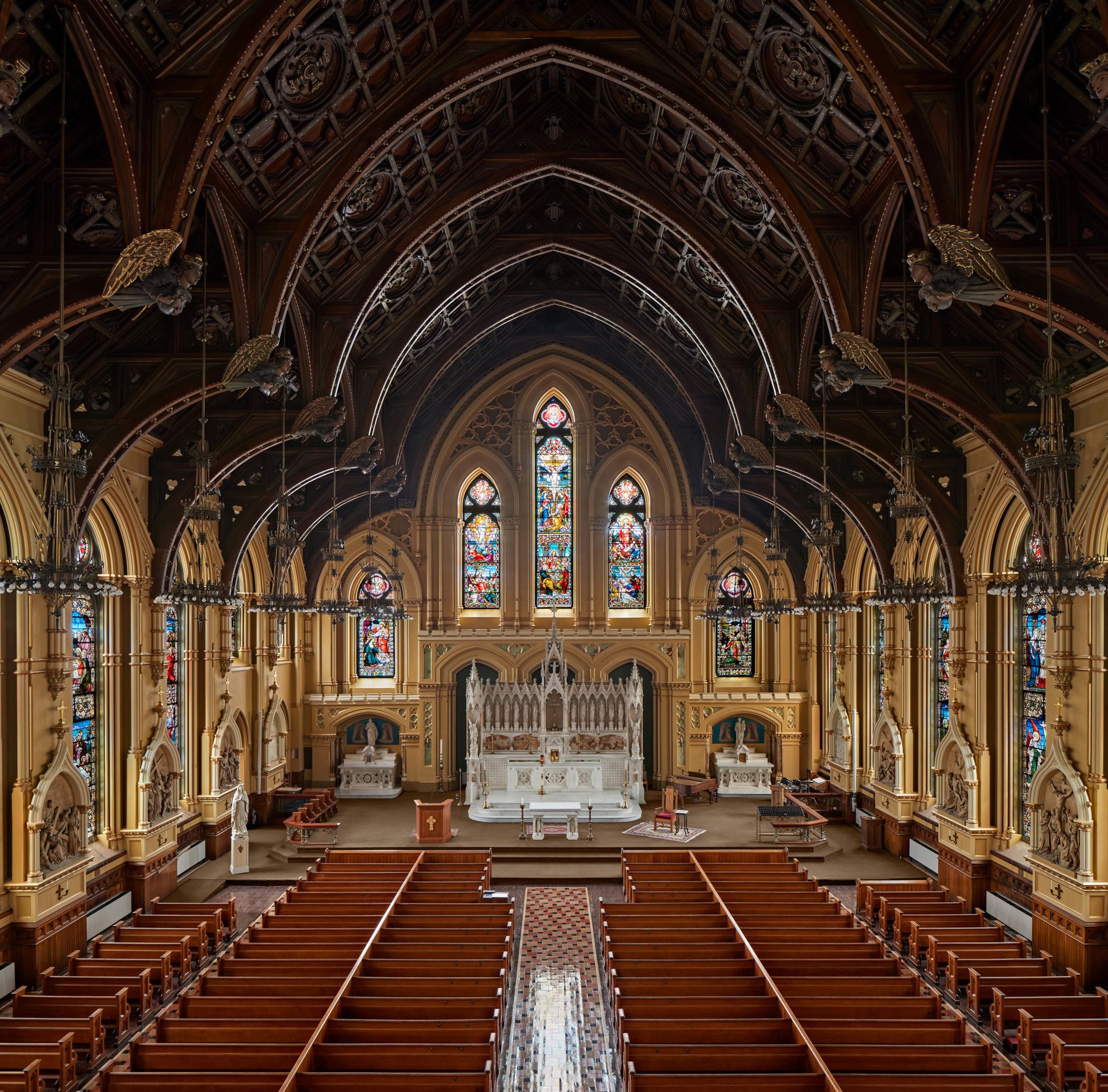 St. Mary - St. Catherine of Siena Parish / Charlestown, MA 