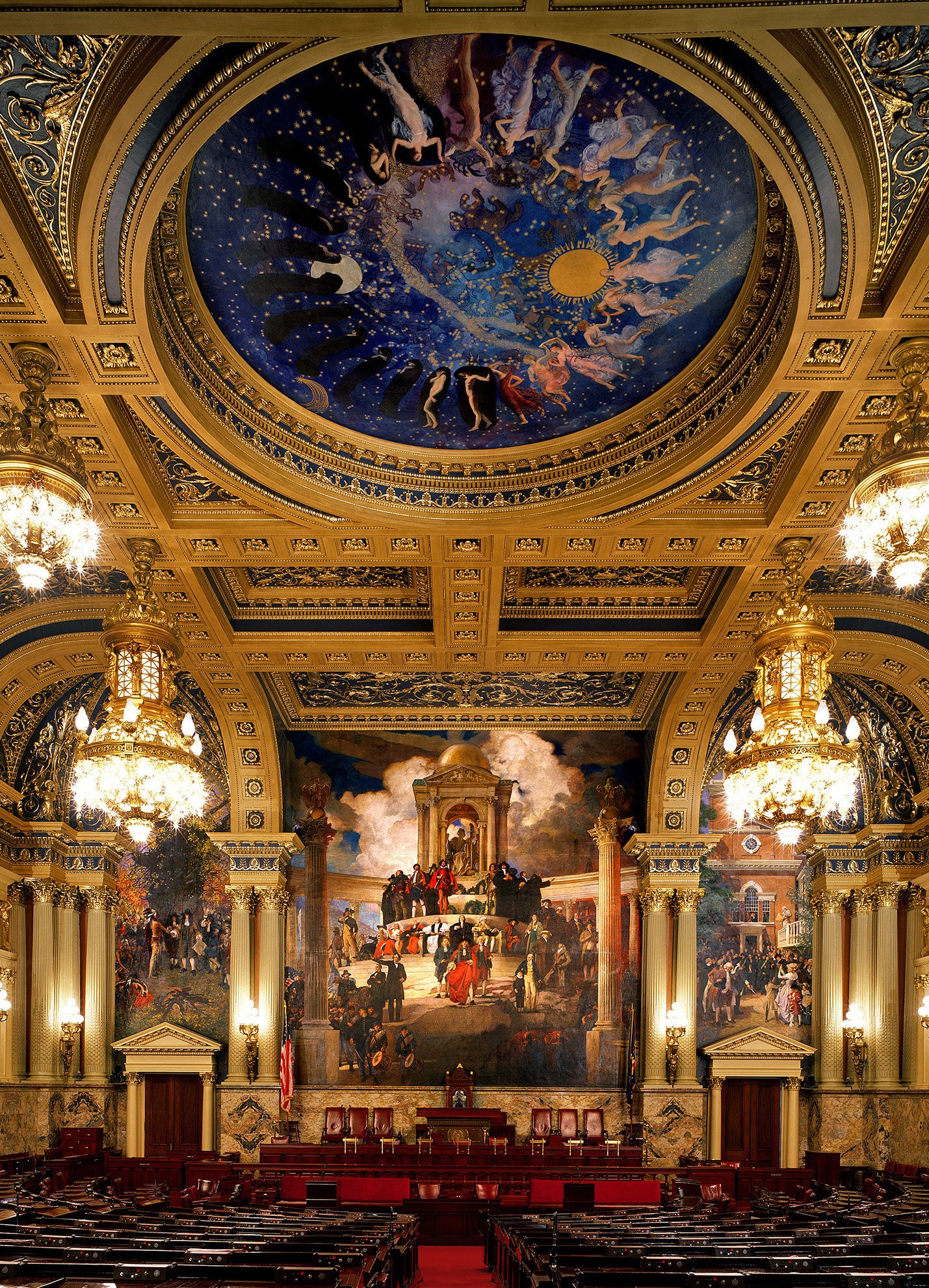 Pennsylvania State Capitol / Harrisburg, PA 