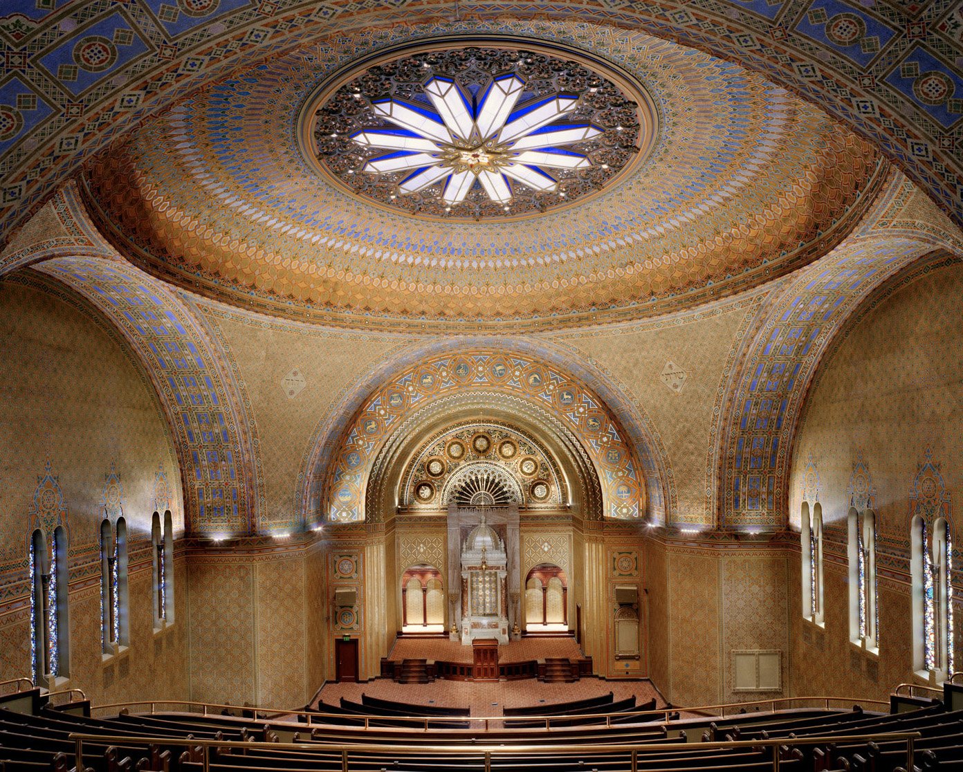 Rodeph Shalom Synagogue / Philadelphia, PA
