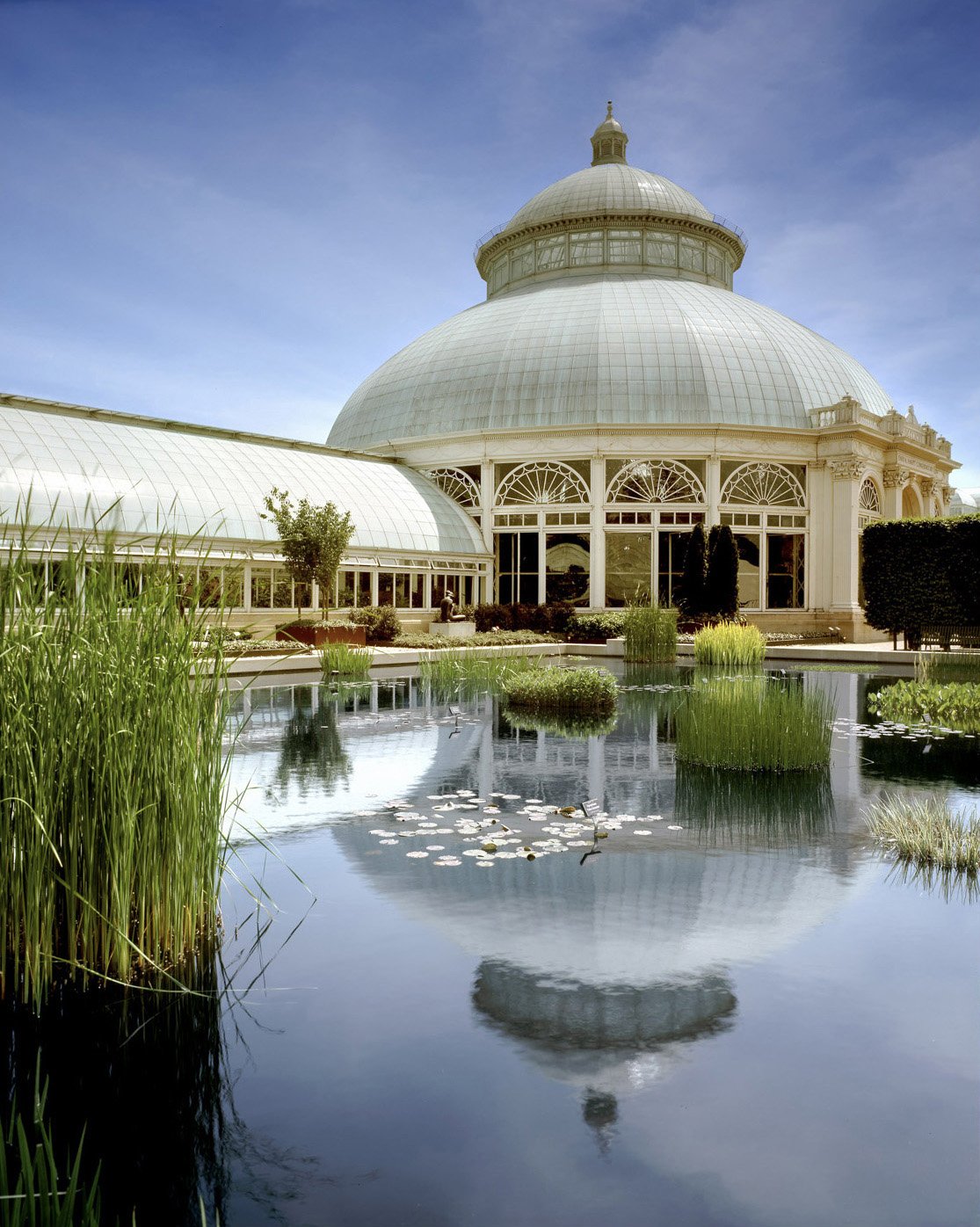 Enid A. Haupt Conservatory 