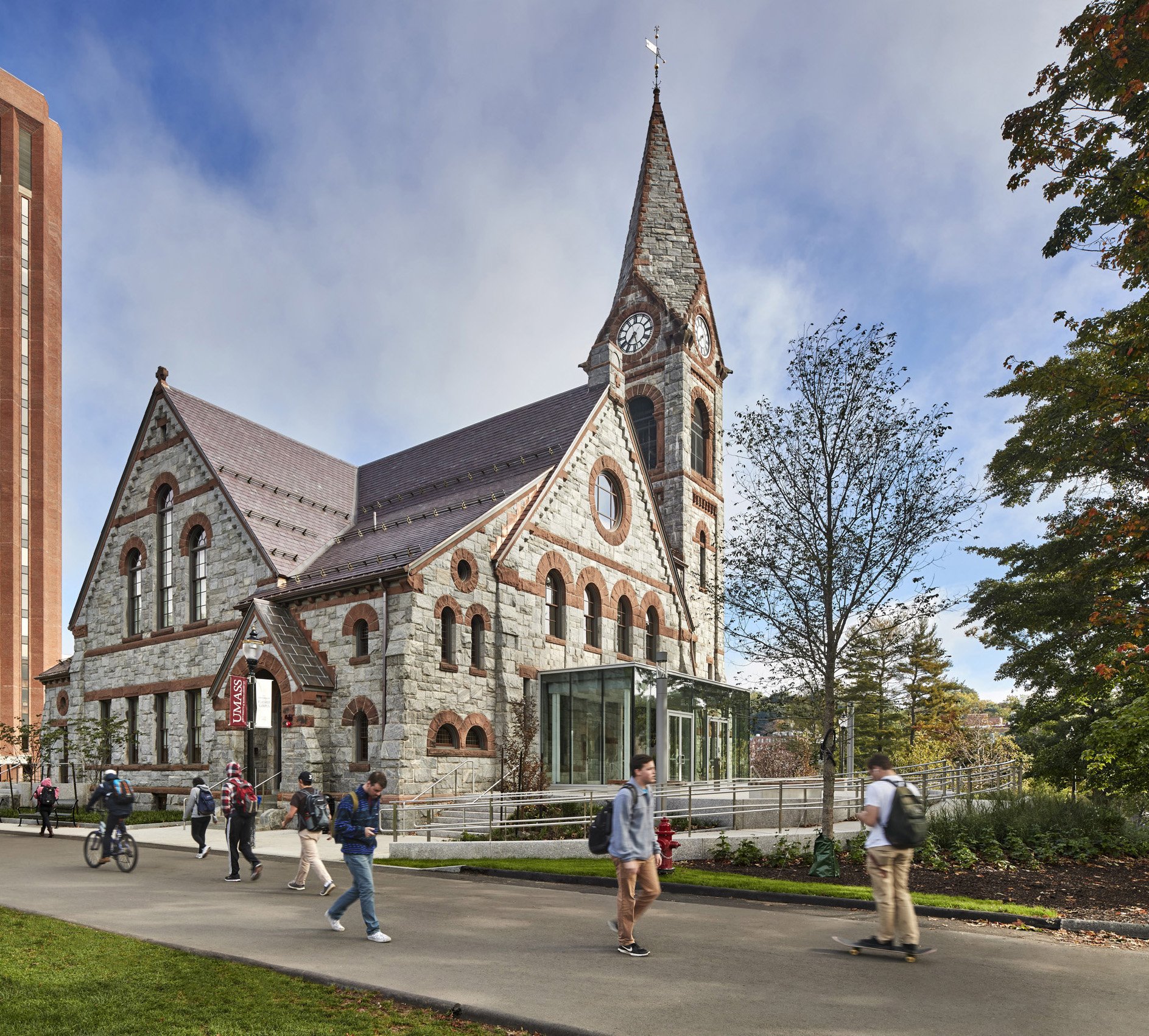 University of Massachusetts Amherst / Old Chapel 