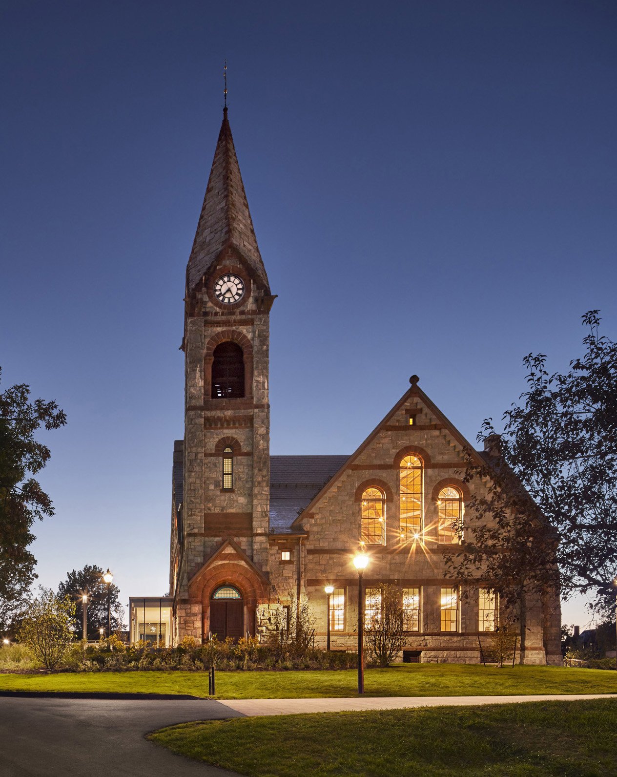 University of Massachusetts Amherst / Old Chapel 