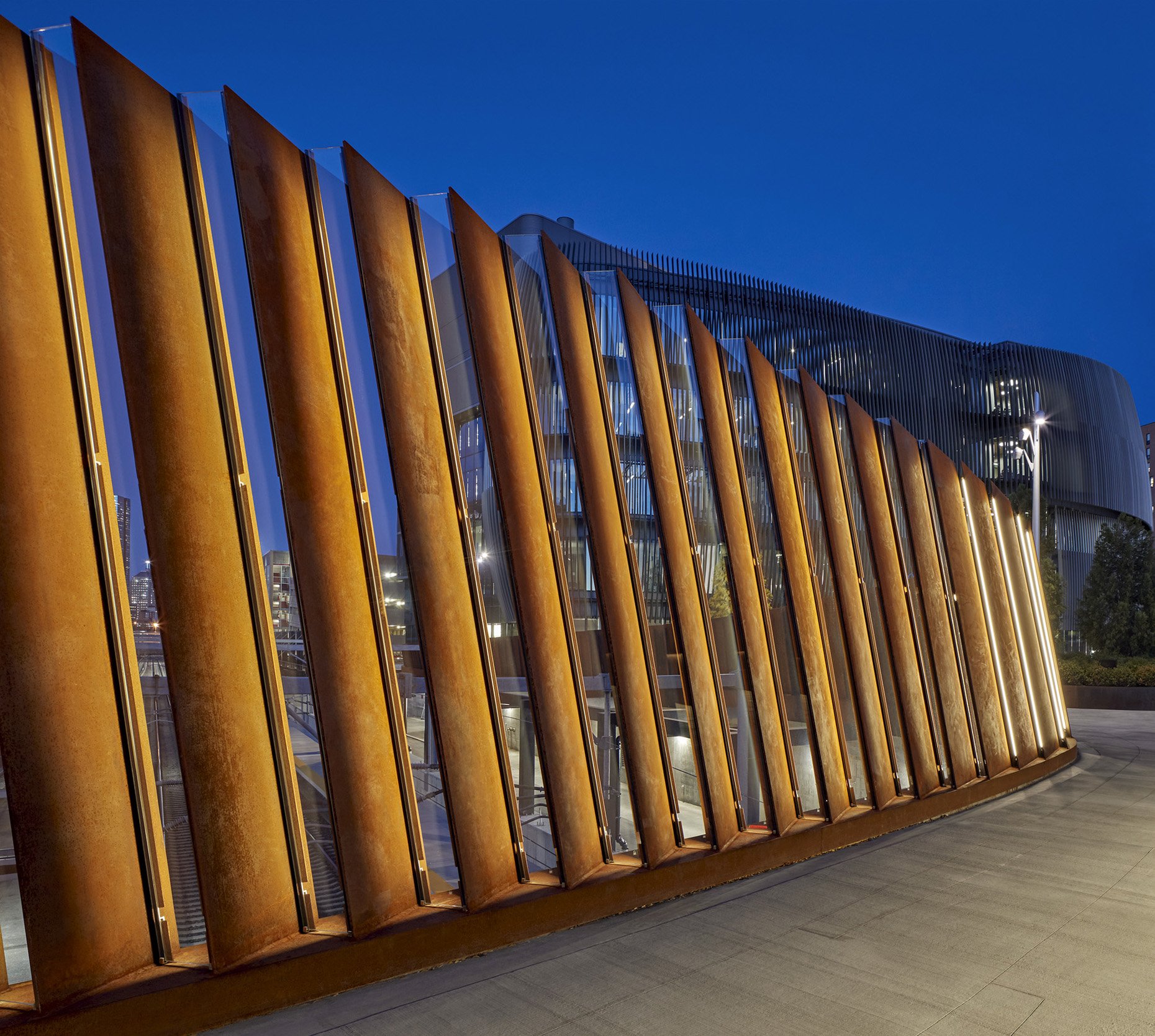 Northeastern University / Pedestrian Bridge 