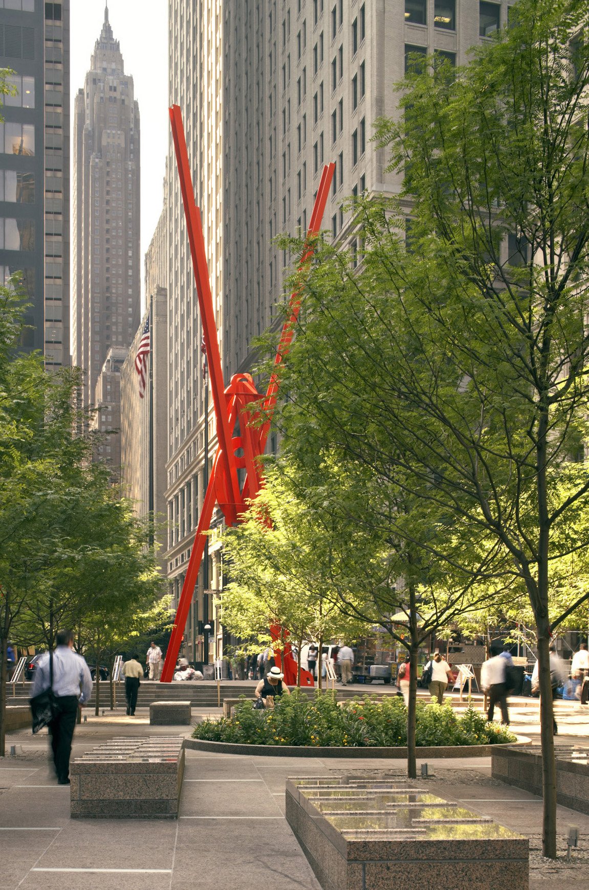 Zuccotti Park / New York, NY 