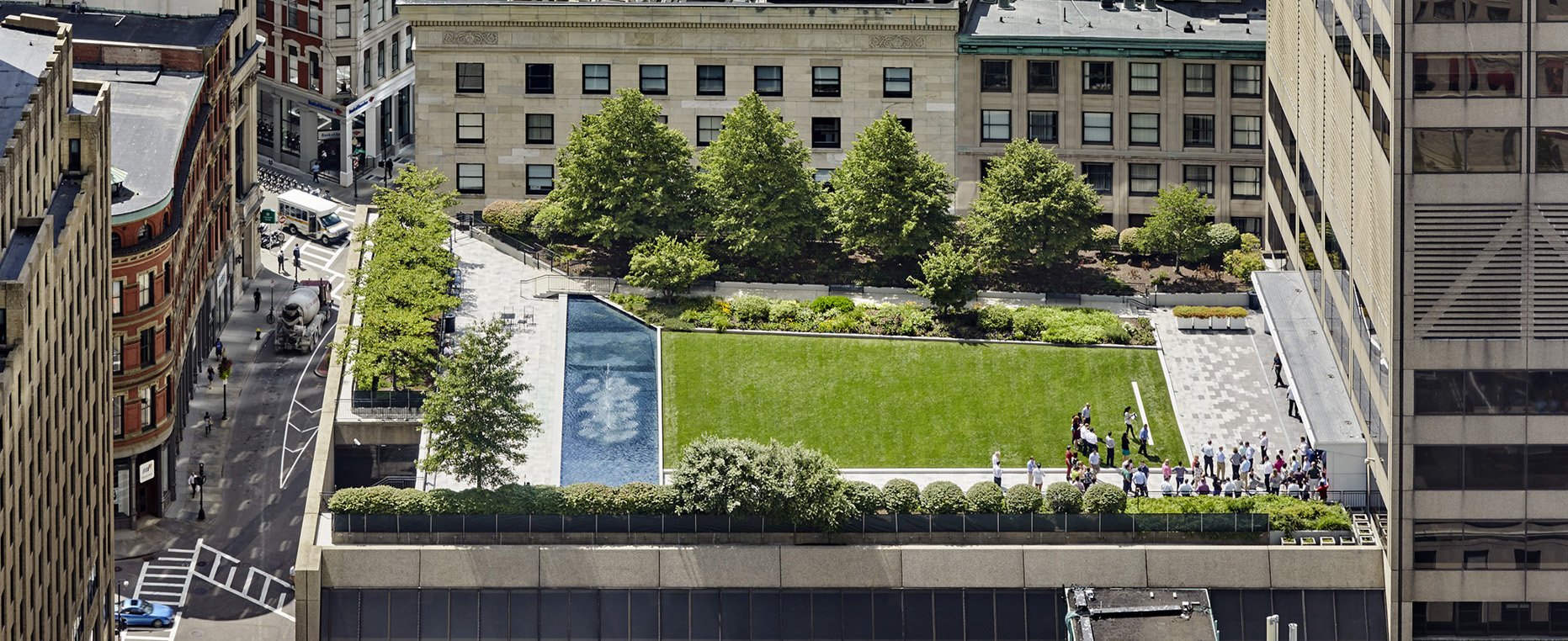 One Federal Street Roof Garden 