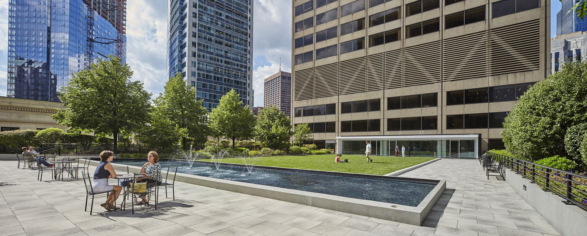 One Federal Street Roof Garden 