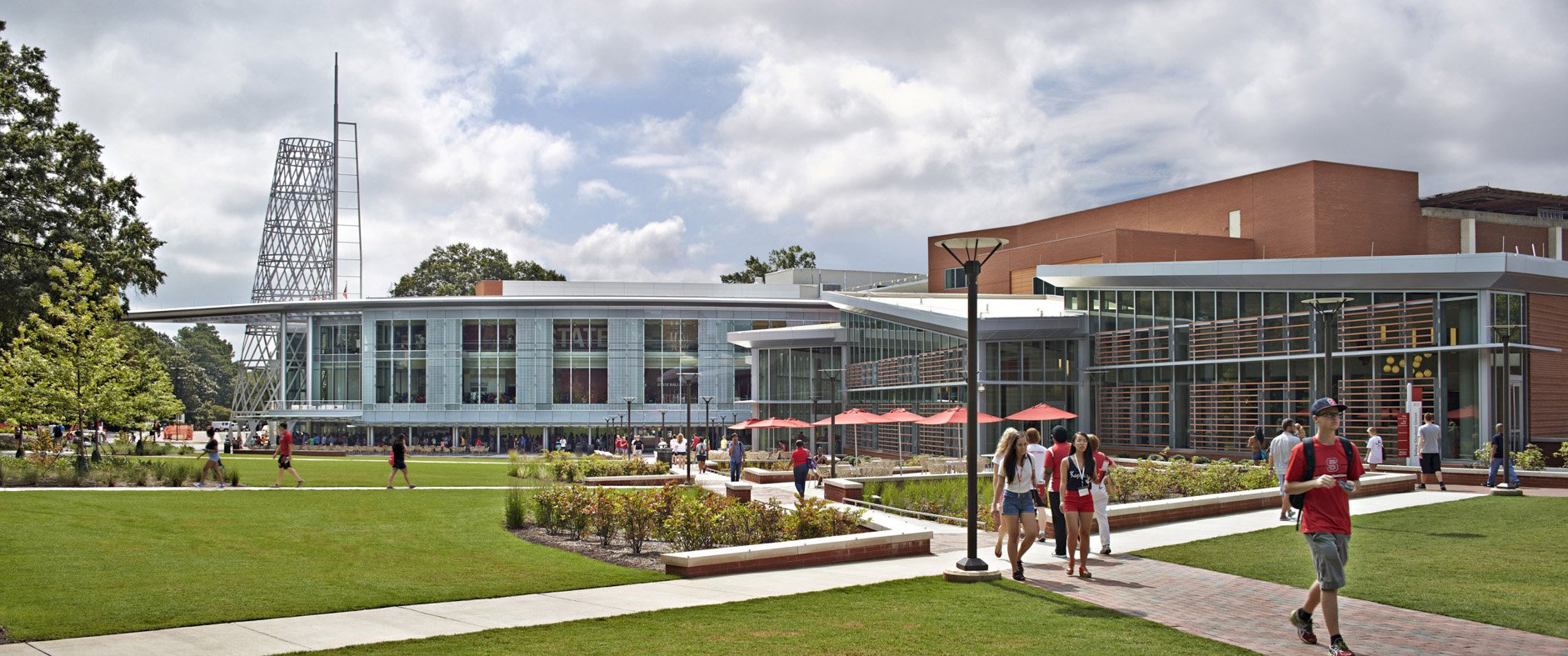 North Carolina State University / Talley Student Union 