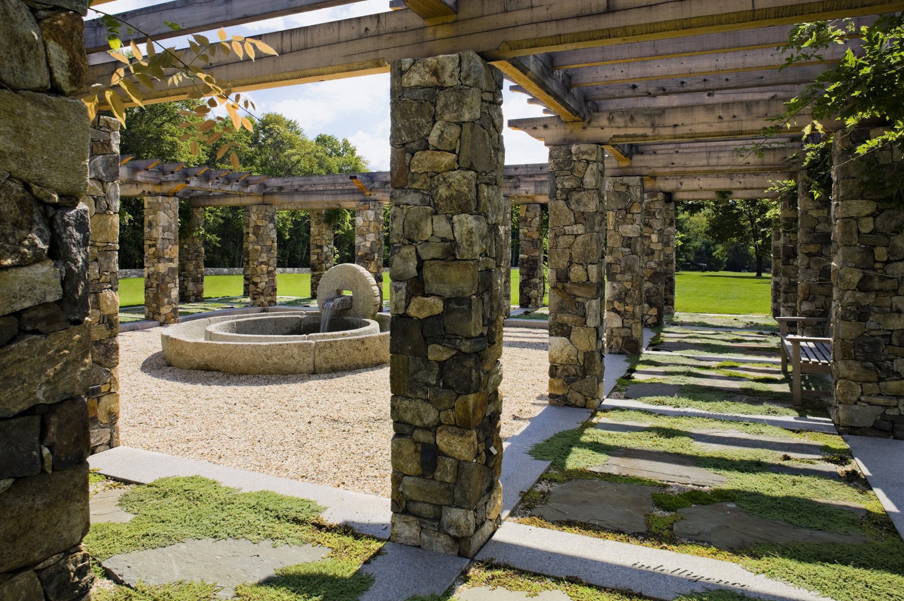 Meditation Garden / Litchfield, CT 