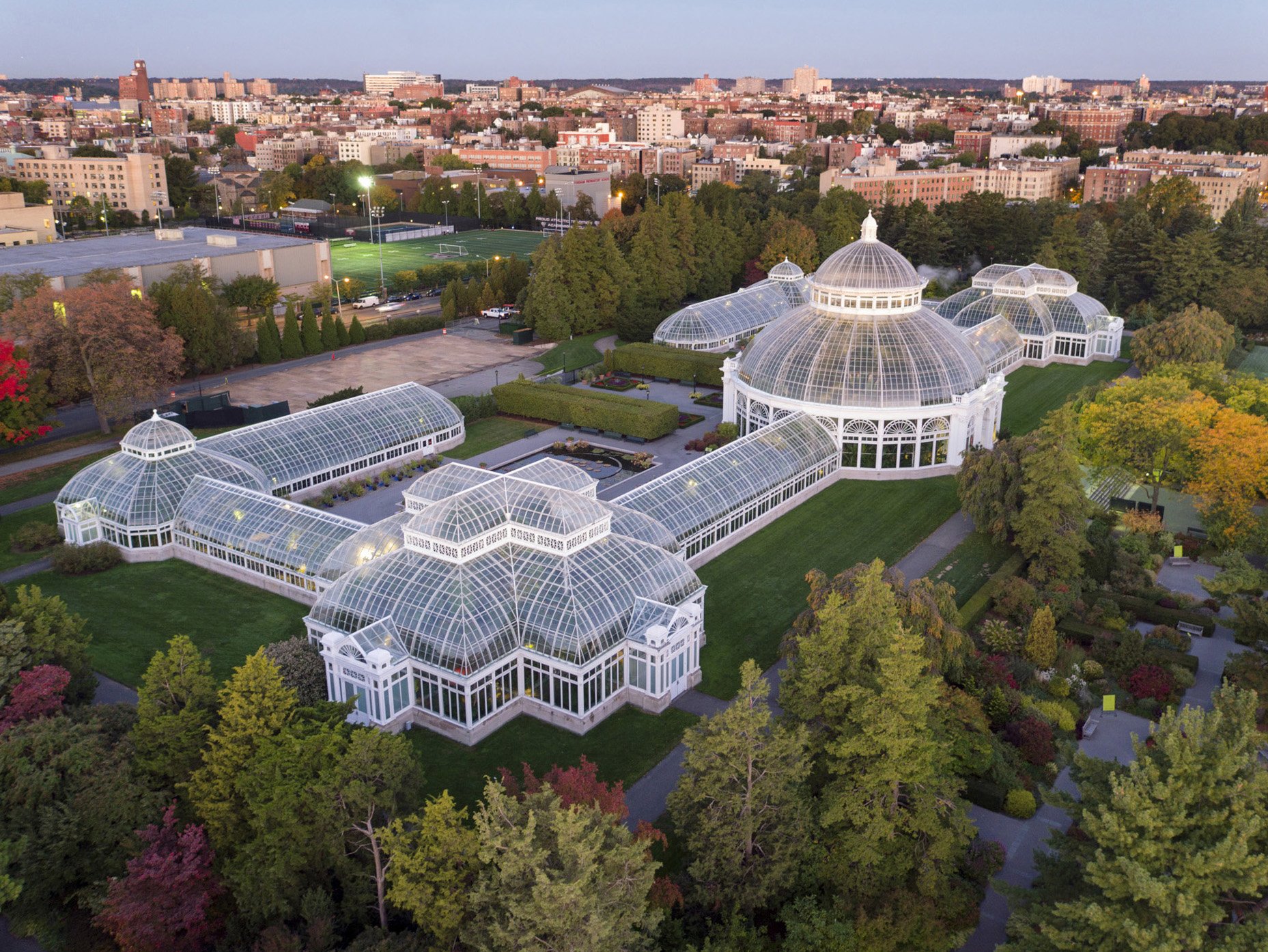 Enid A. Haupt Conservatory 
