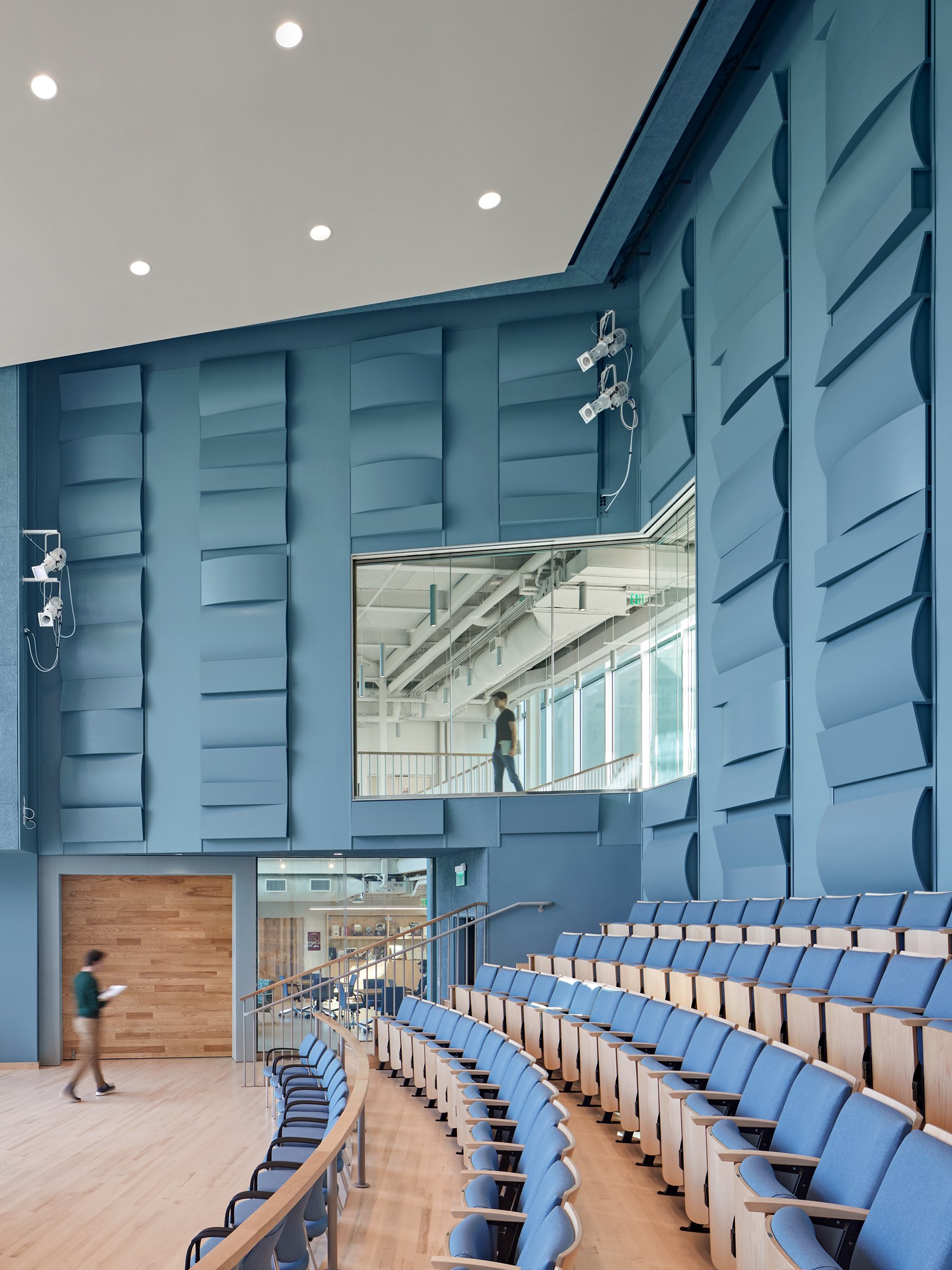 Haverford College / Jaharis Recital Hall and Roberts Music Building