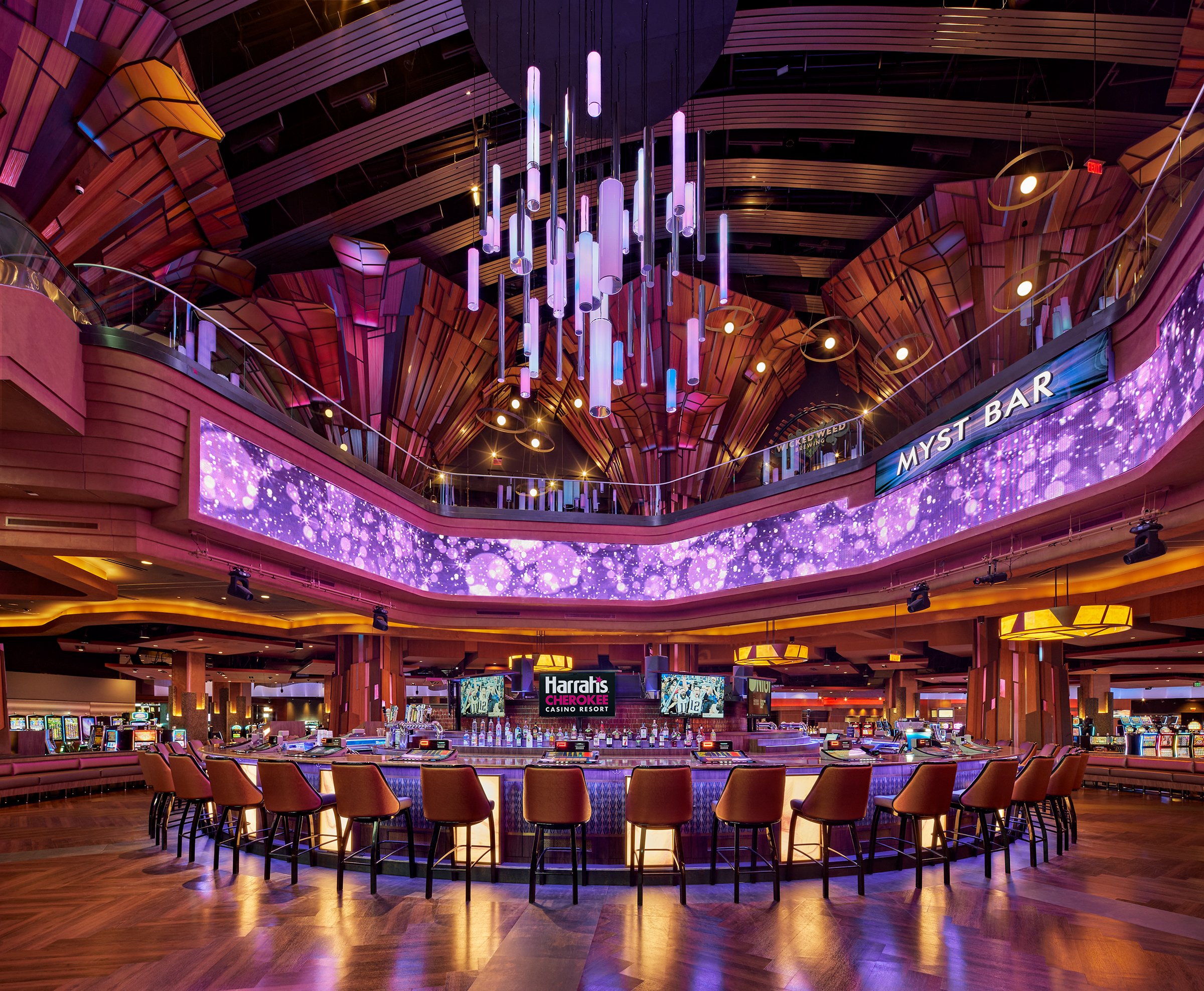 Harrah's Cherokee Casino & Hotel / Cherokee, NC