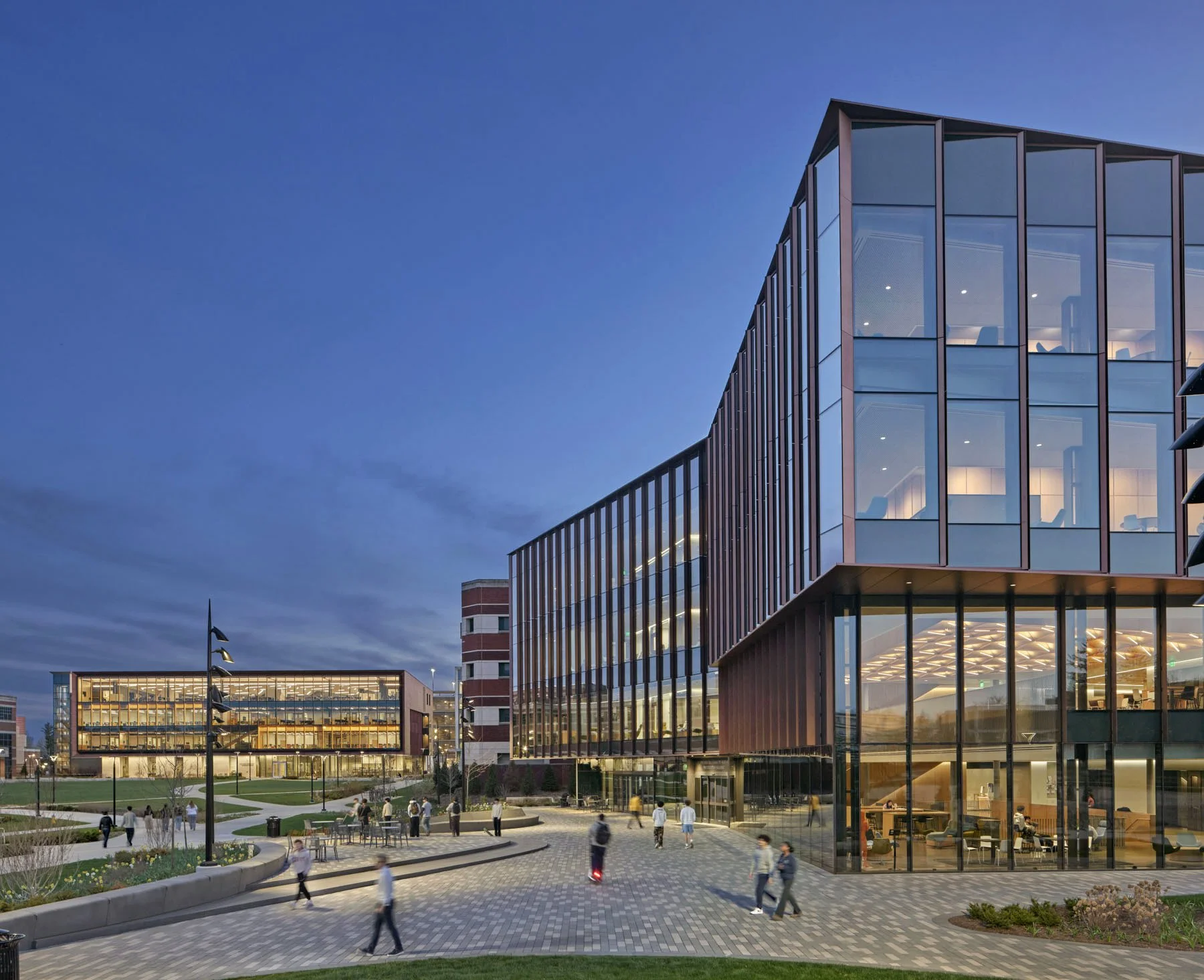 The Pennsylvania State University / Engineering Collaborative Research & Education Building