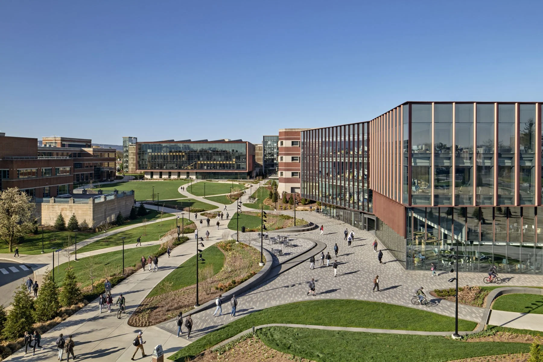 The Pennsylvania State University / Engineering Collaborative Research & Education Building