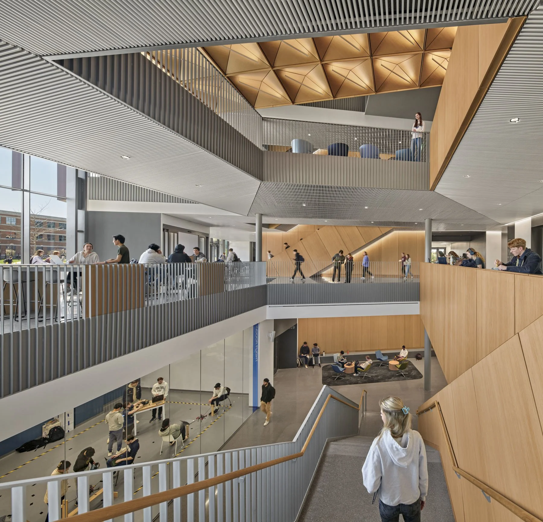 The Pennsylvania State University / Engineering Collaborative Research & Education Building