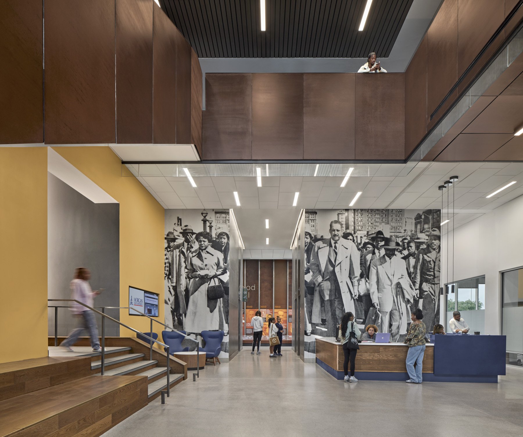 Morgan State University / Legacy Hall
