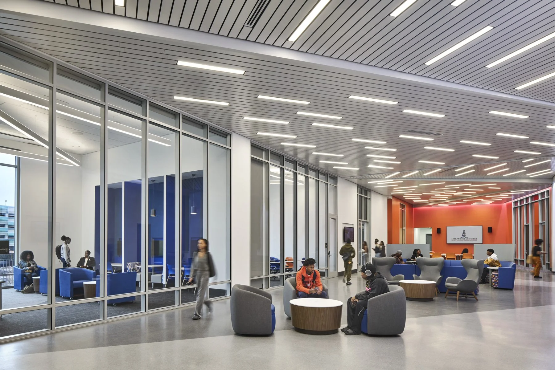 Morgan State University / Legacy Hall