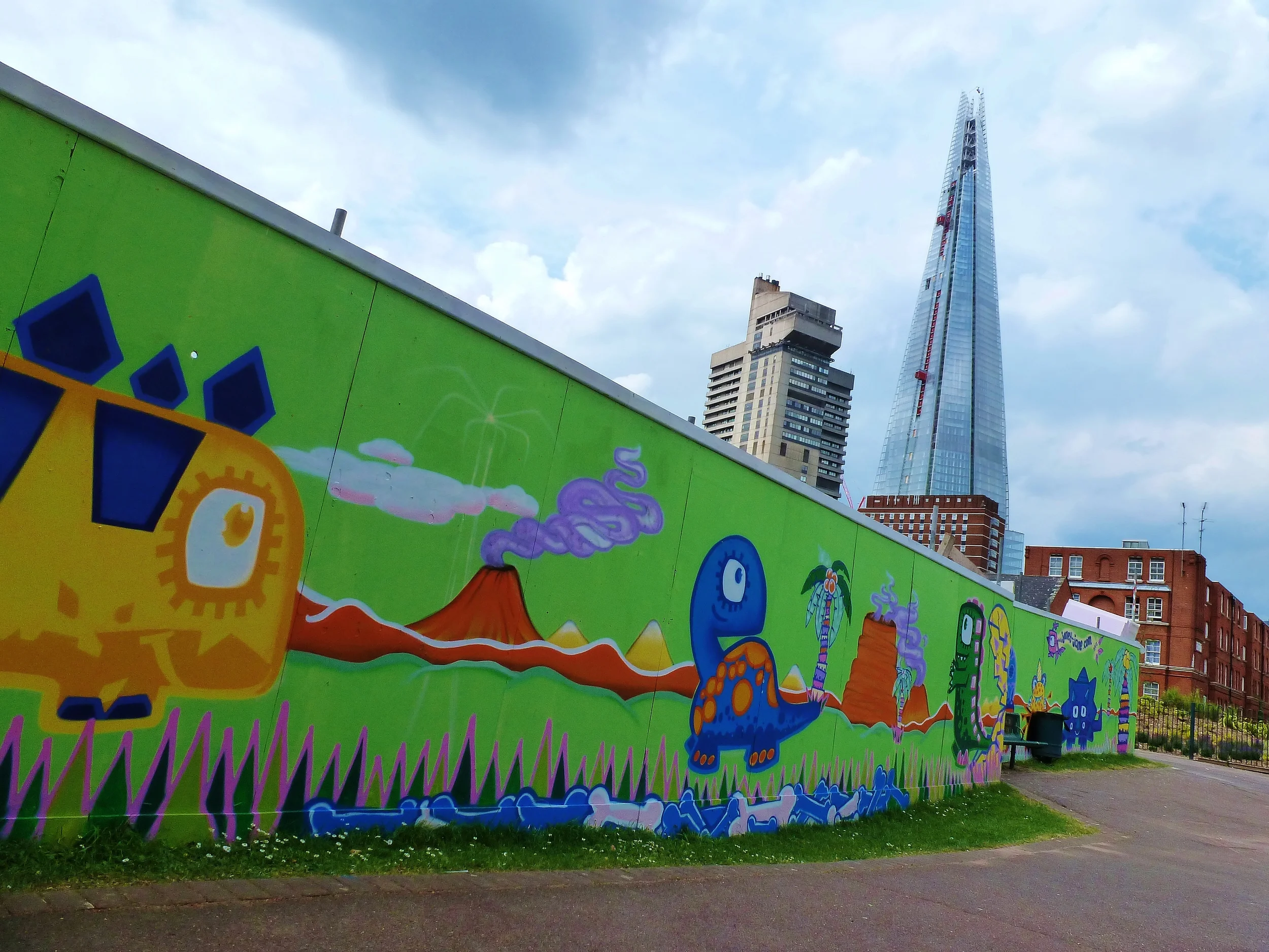 Leather Market Gardens Park, Central London