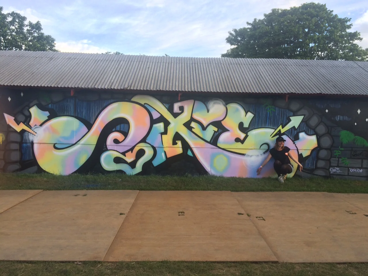 Roskilde Festival, Denmark 