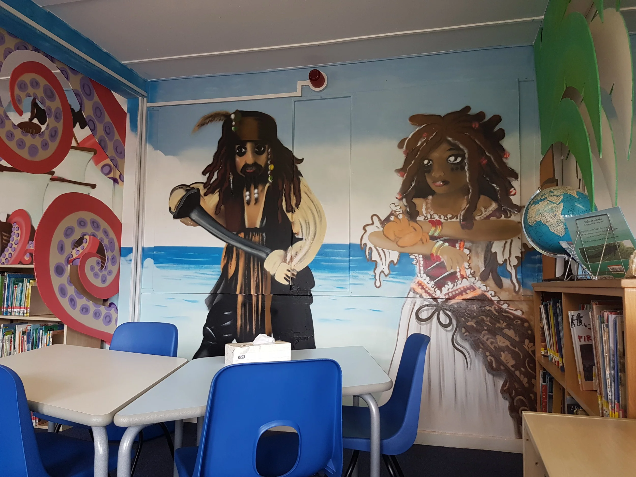 William Hildyard school library - years 4 to 6