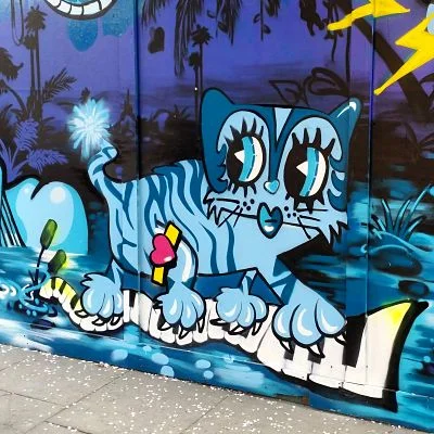 Camden Town Jungle Mural 