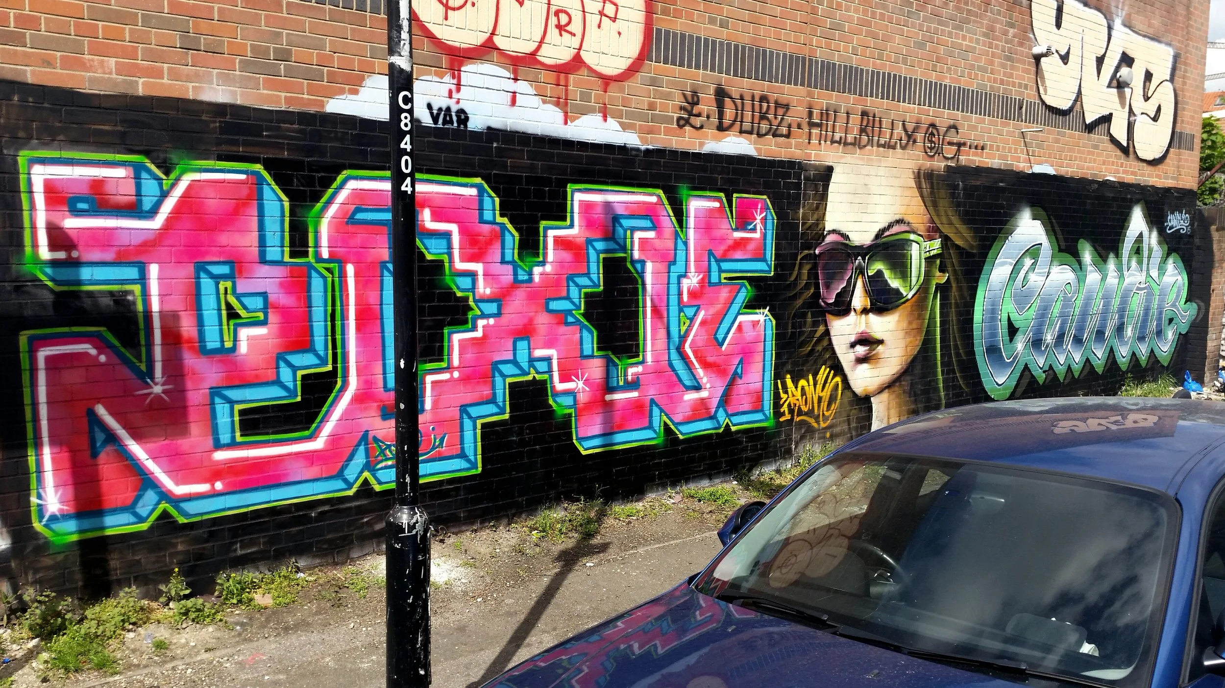 Pixie ,Irony , Candie , Bethnal Green 