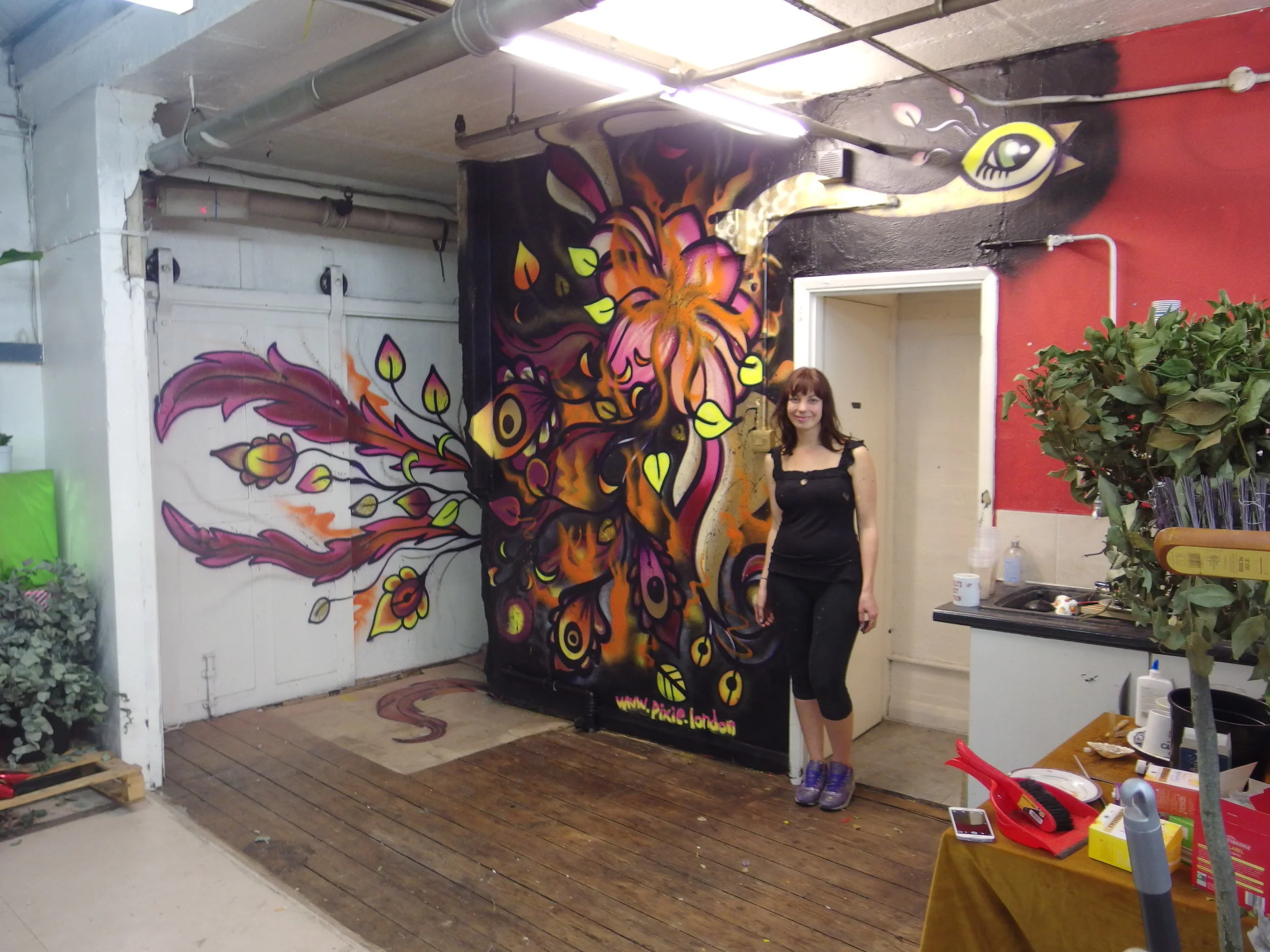 Fox and Phoenix pub , Finsbury Park 