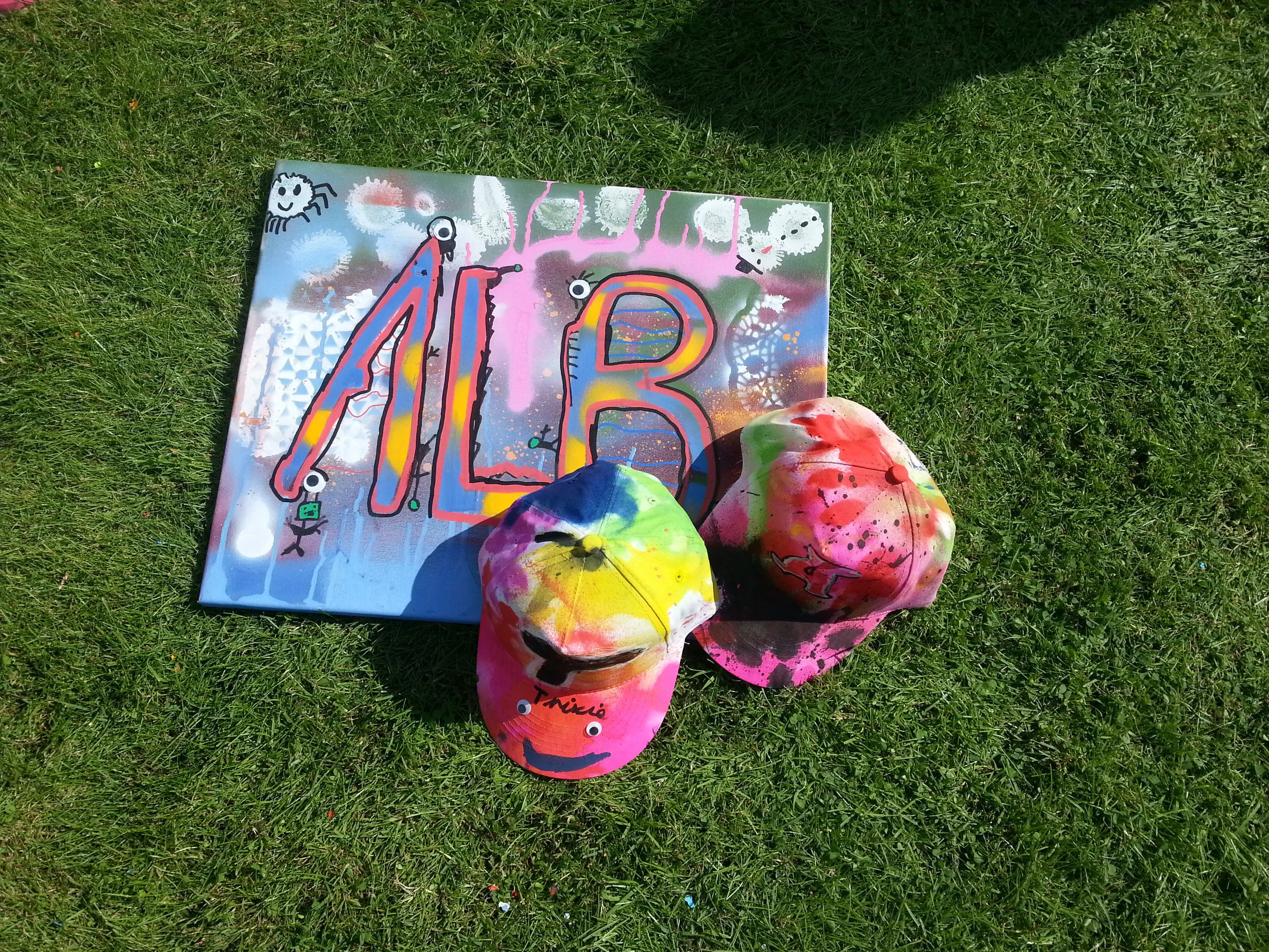 "The Art Class" workshop 