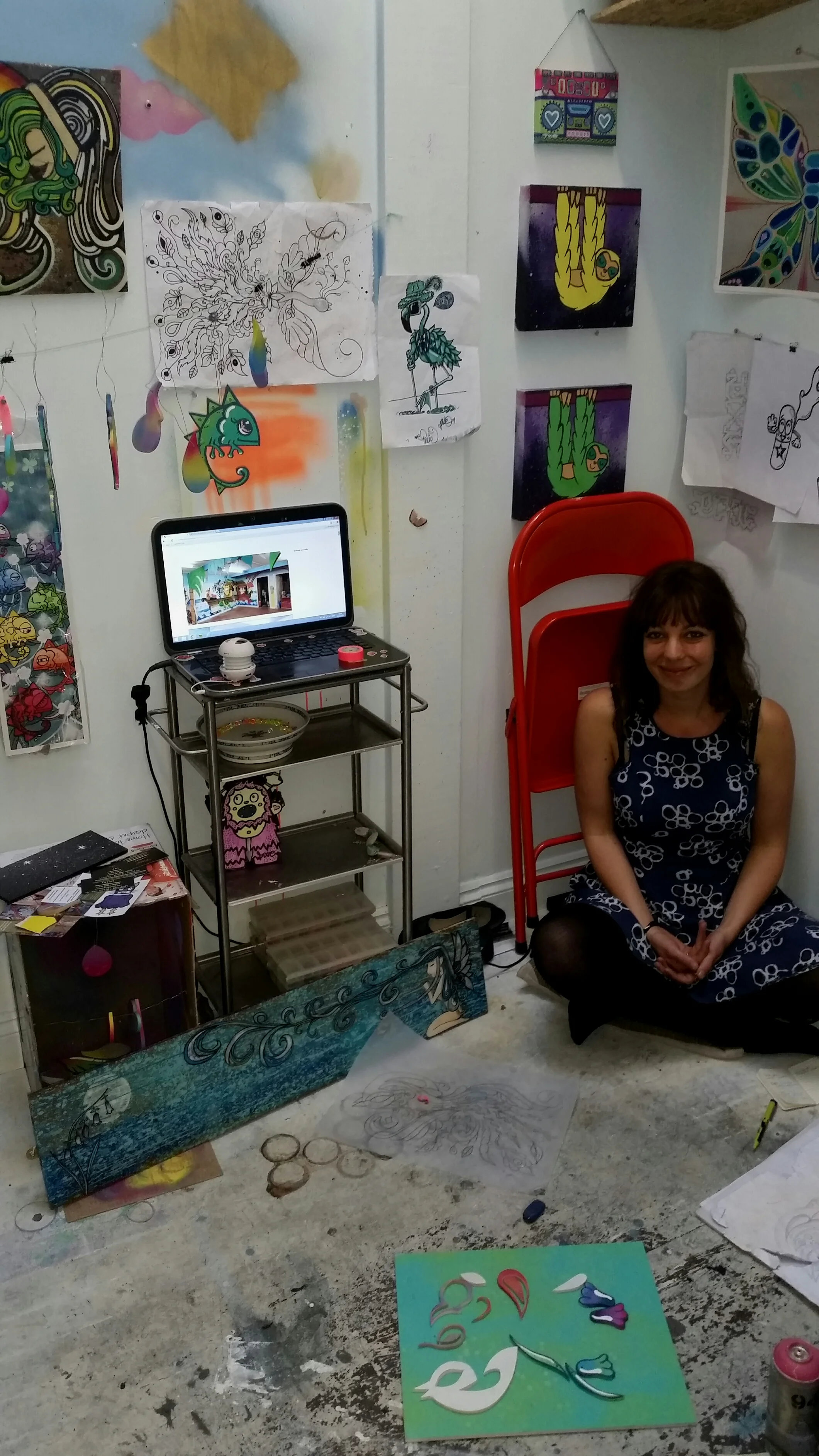 Euroart London- Our open Studios , June 2014