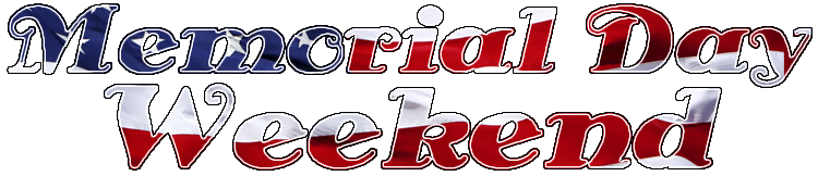 Memorial Day Weekend — Lone Oak Campsites