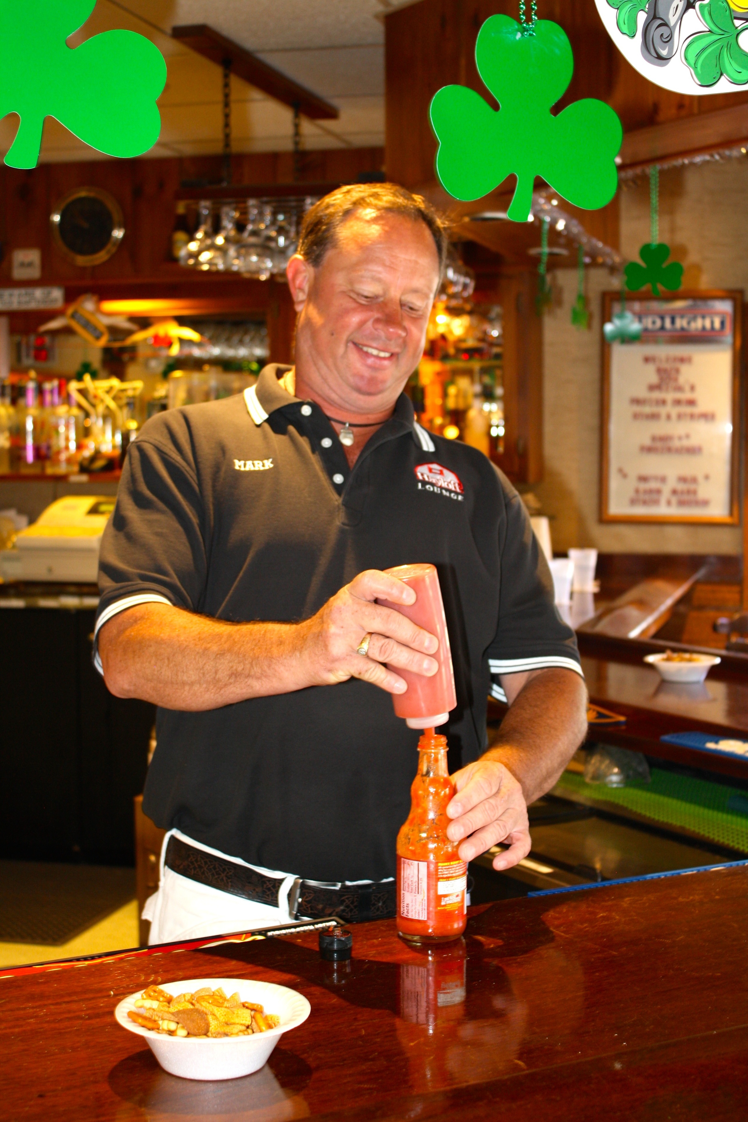 bartenders are happy to serve!