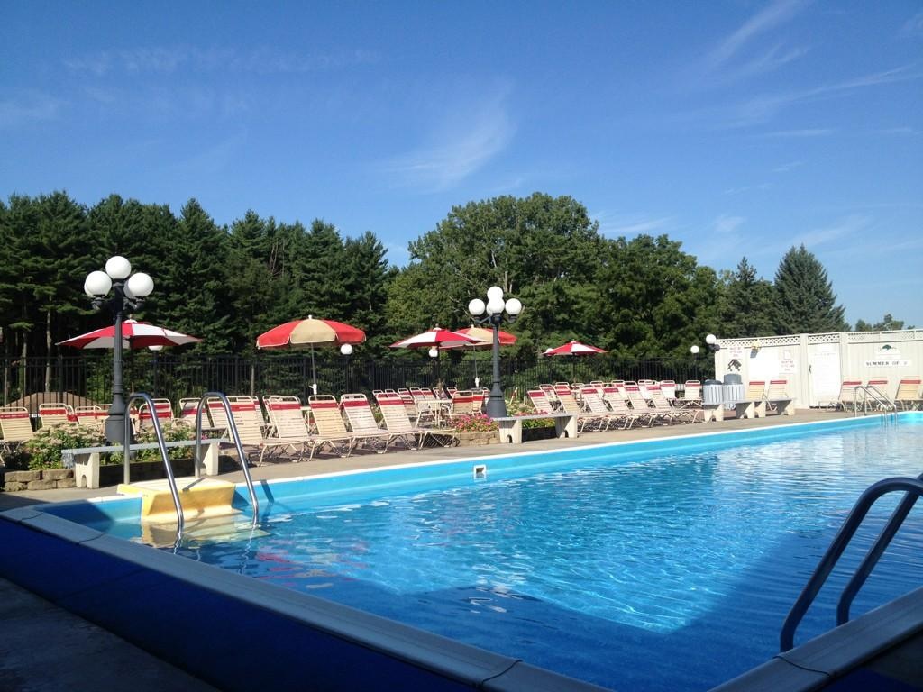 pool area