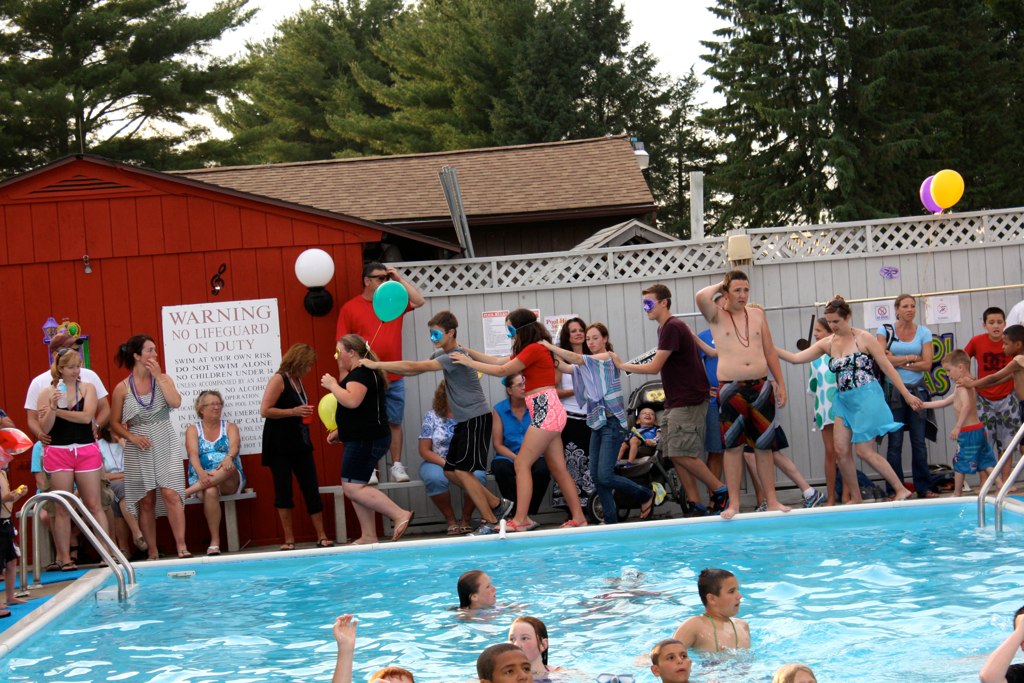 pirate themed pool party