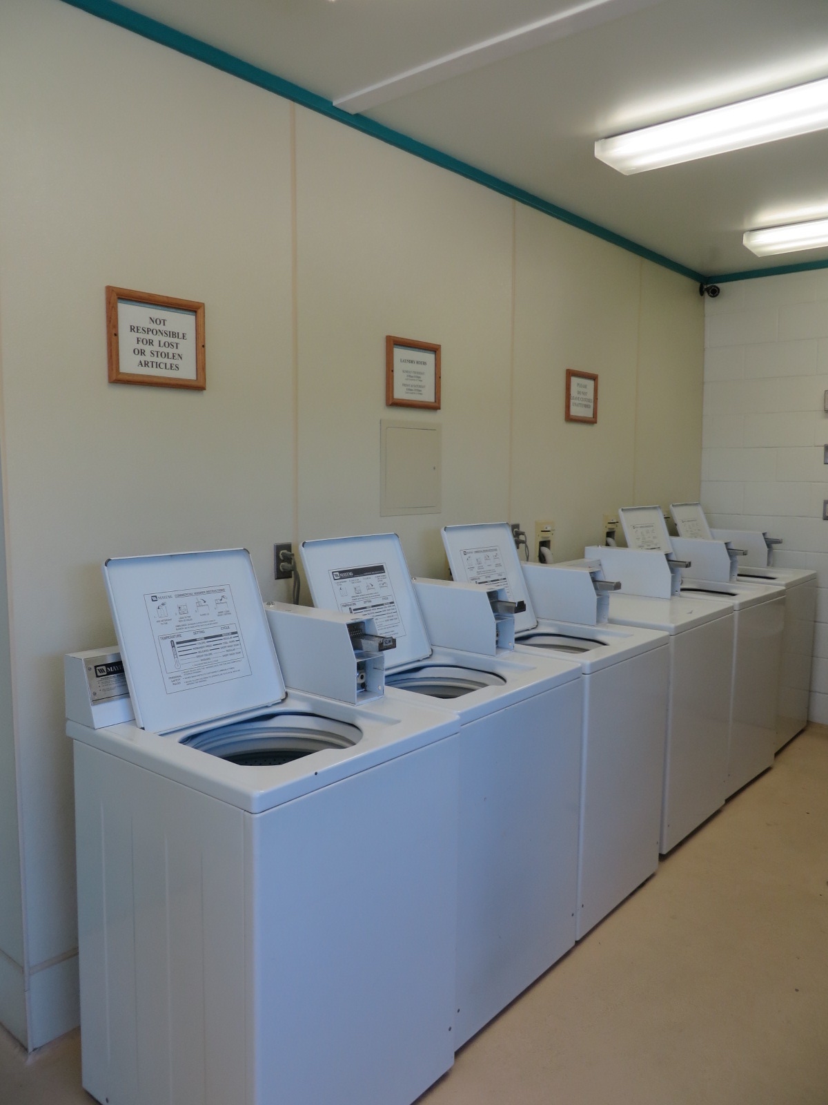 single load laundry machines