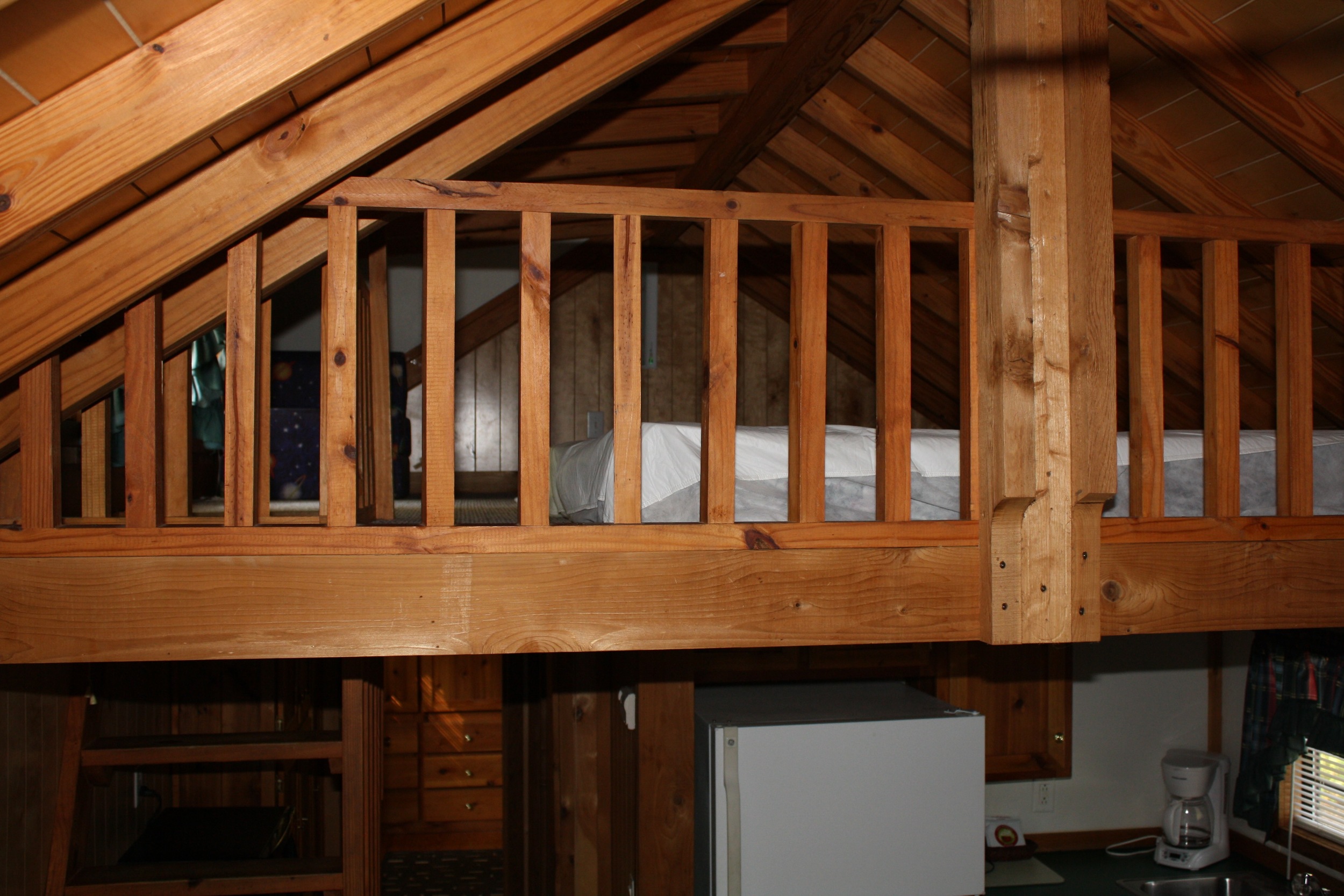 loft overlook in stewart lodge
