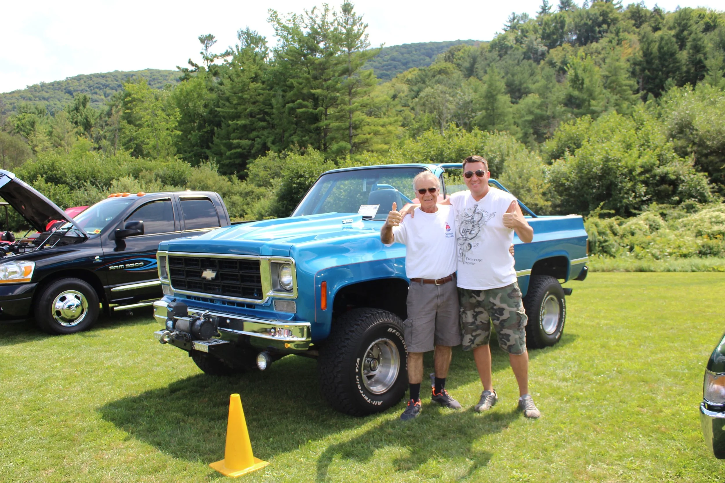 Car Show & Sports — Lone Oak Campsites