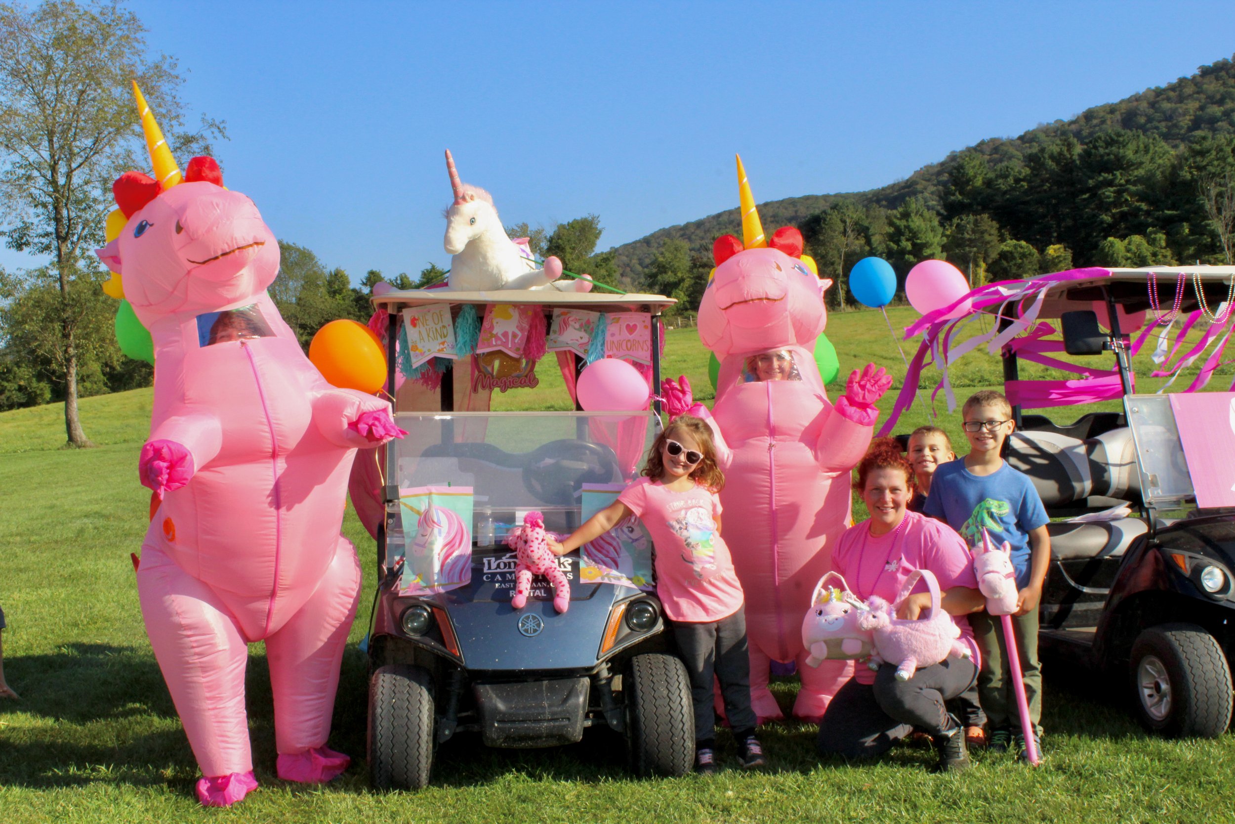 Fundraising at Lone Oak — Lone Oak Campsites