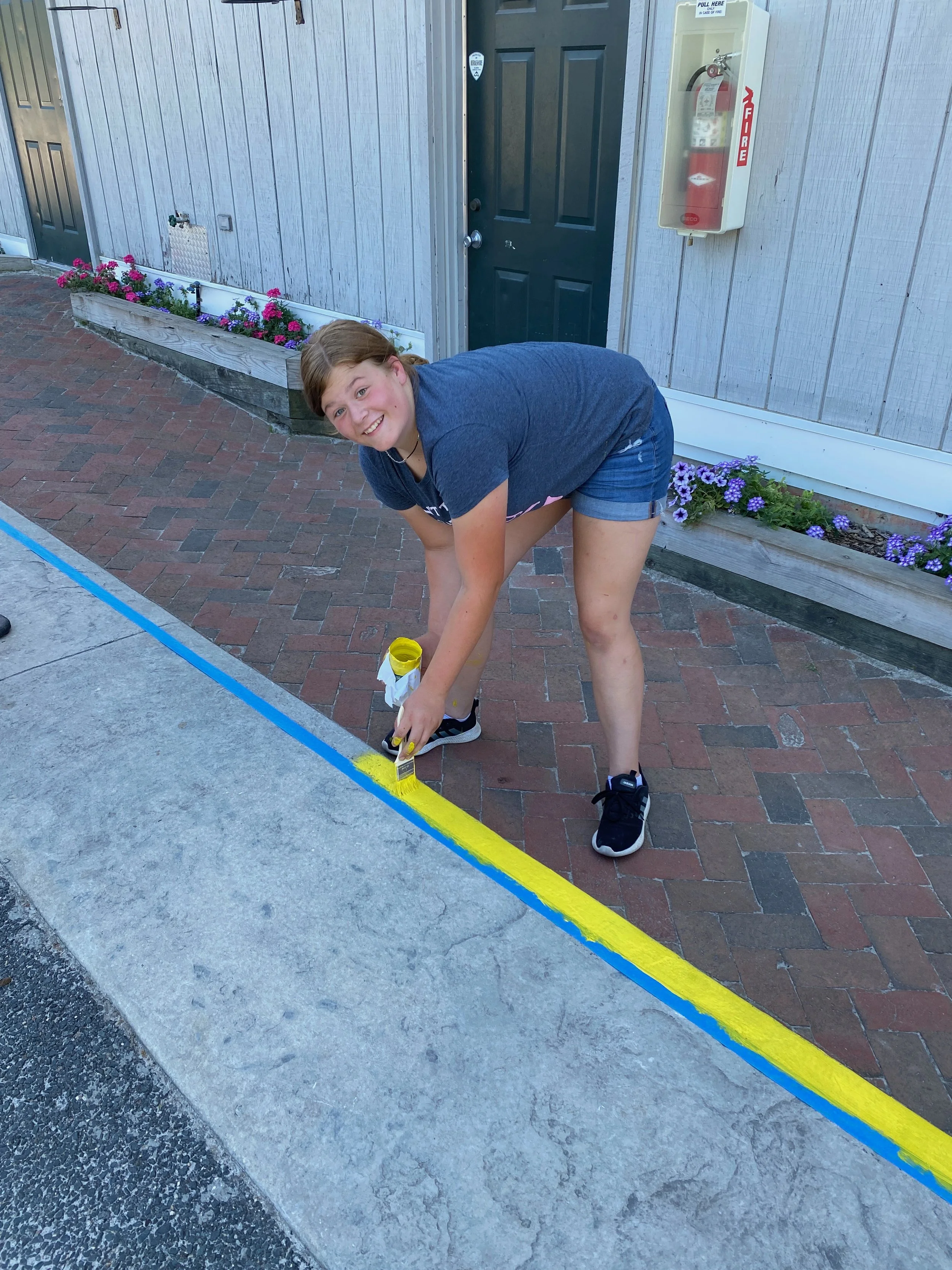 Maintenance Repair & Painting Apply — Lone Oak Campsites