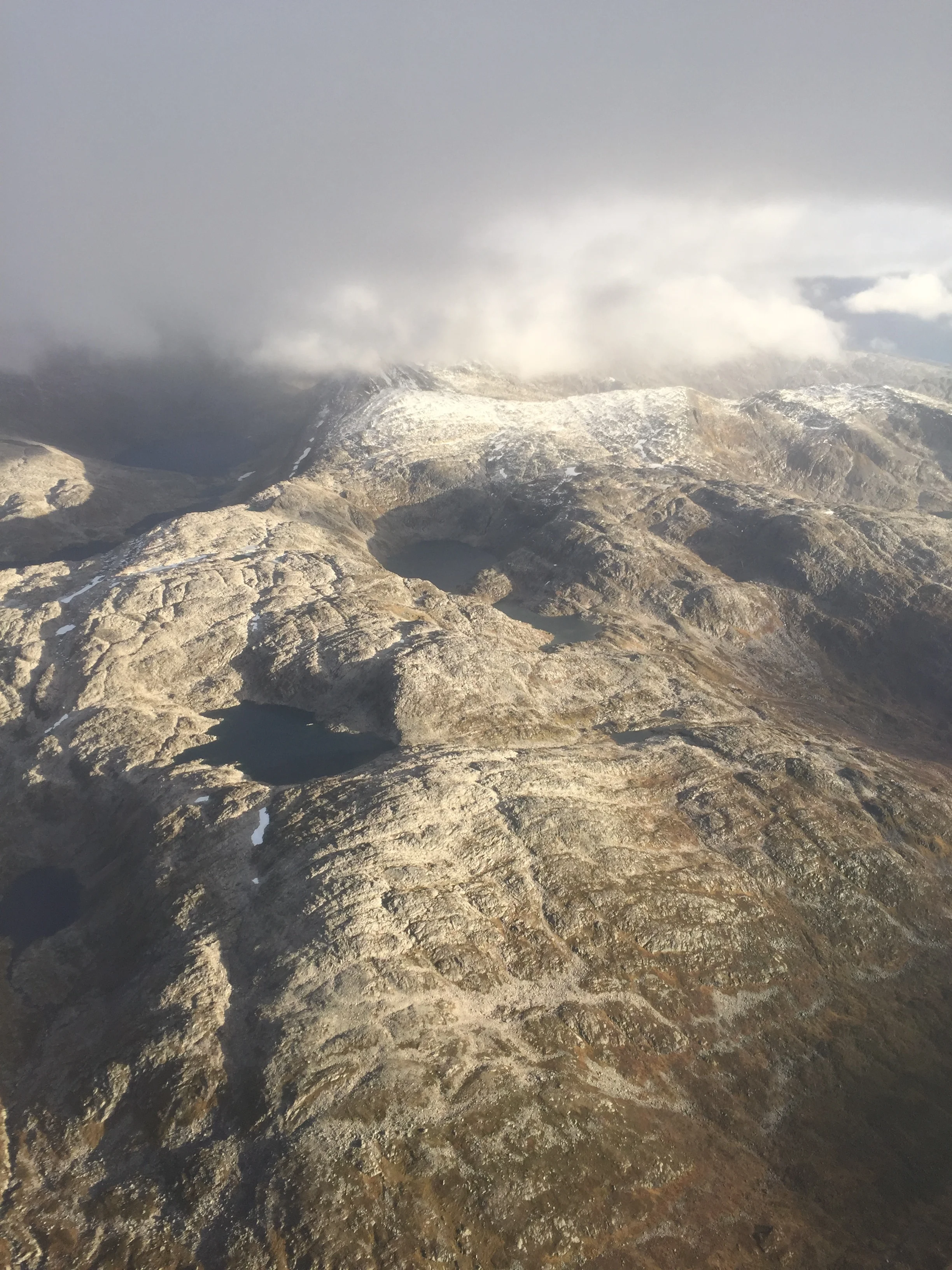 Somewhere above Tromsø