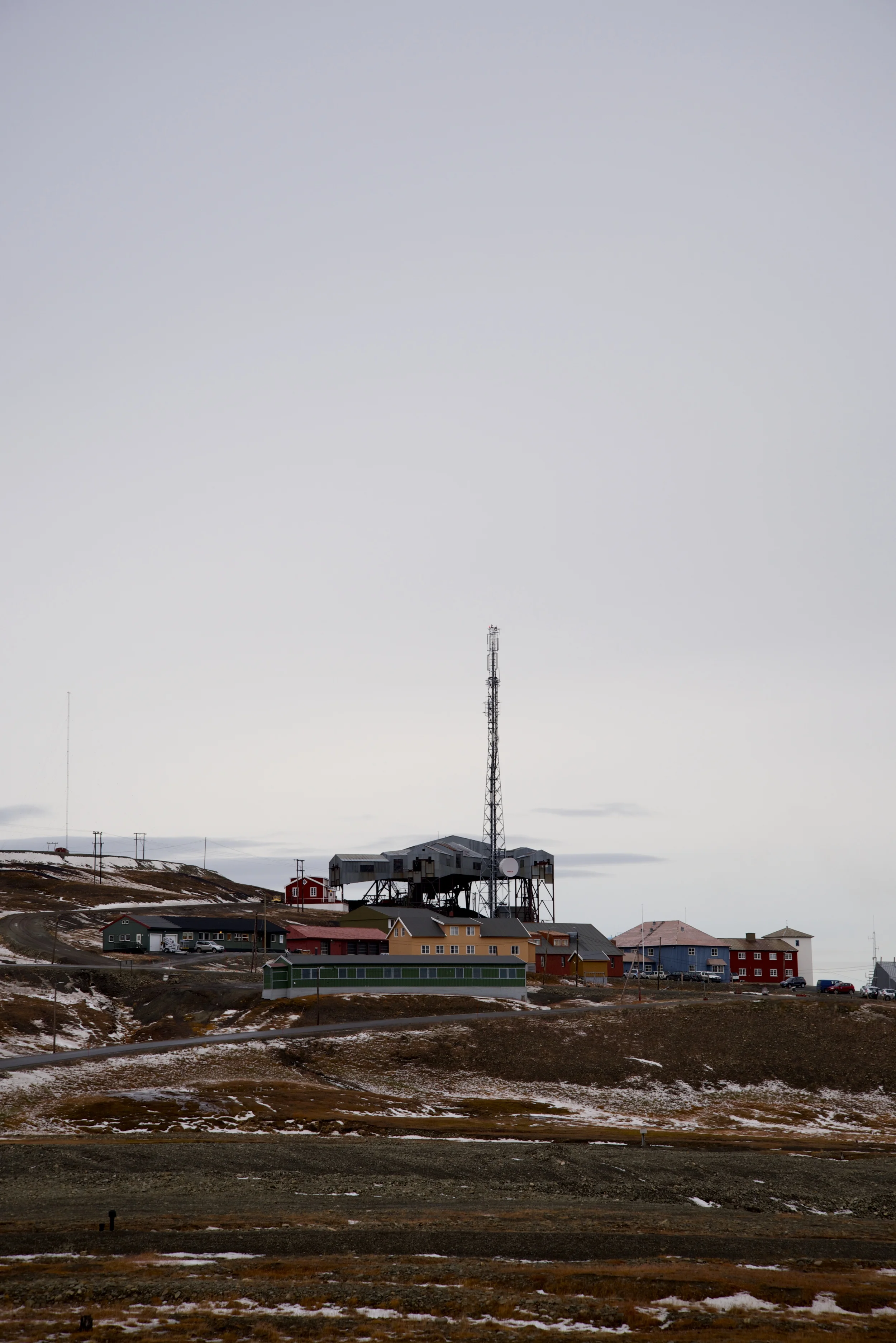 Longyearbyen's "Spider Building"