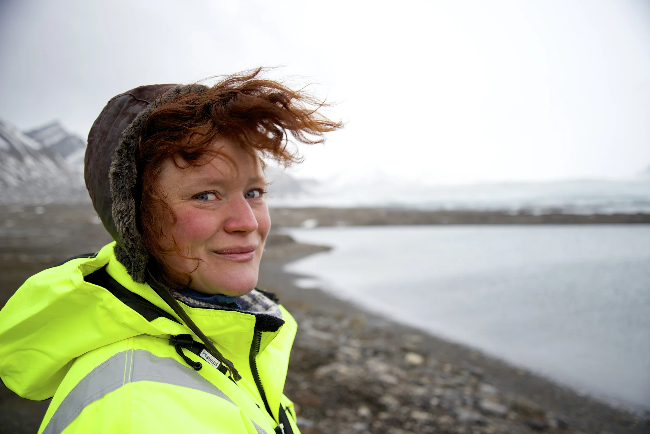 Sarah, guide and Program Coordinator