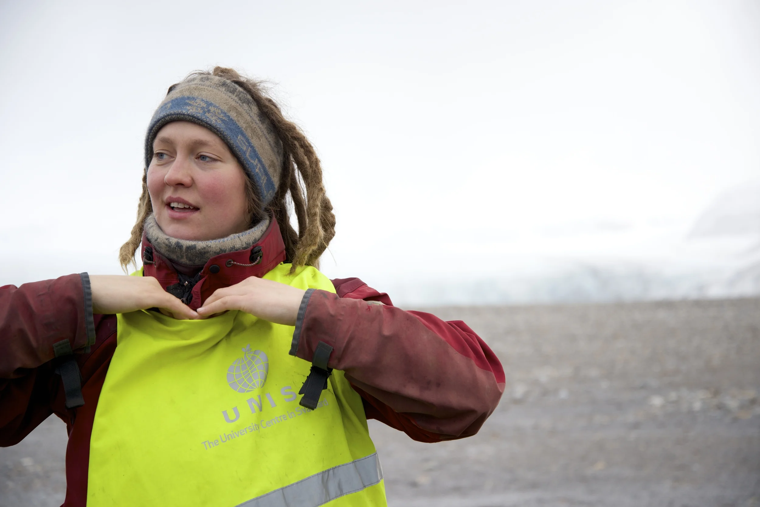 Theres, guide and expedition leader