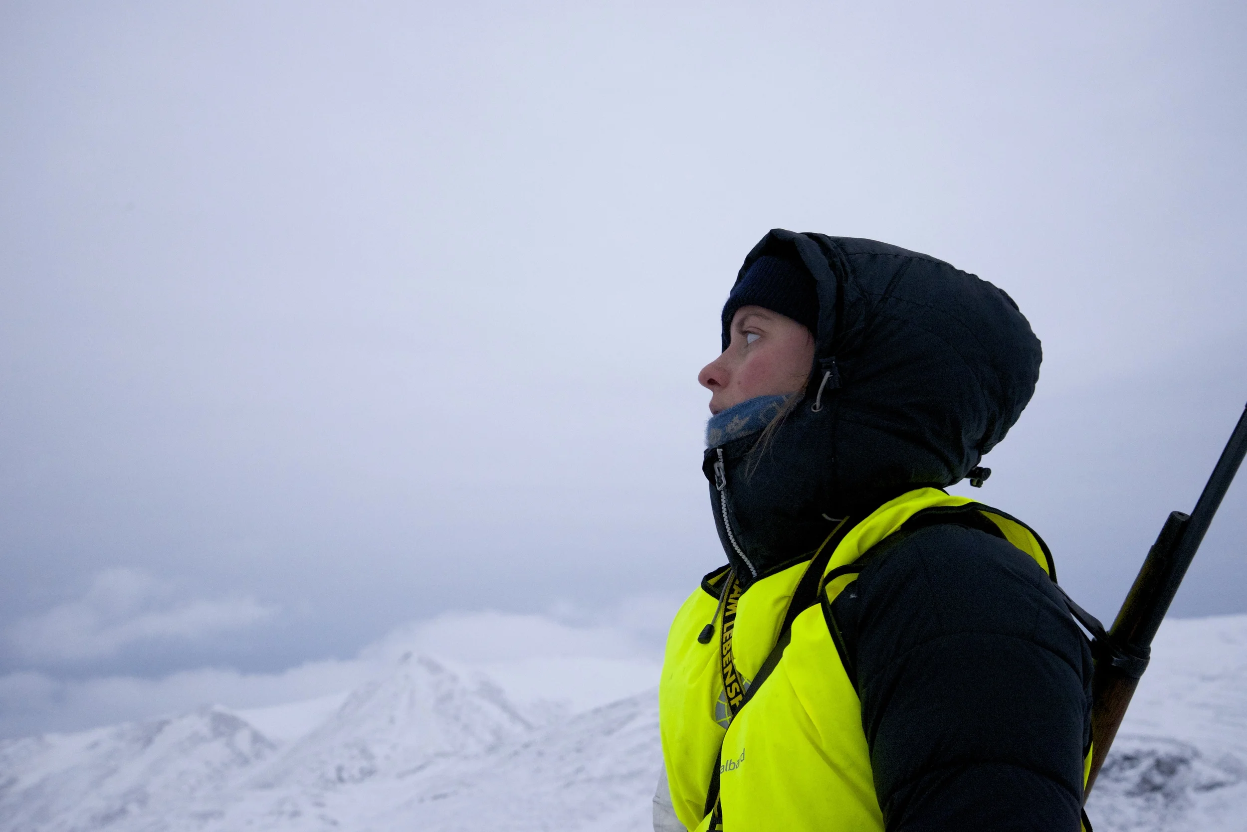 Sally, guide who occasionally wears a reindeer onesie