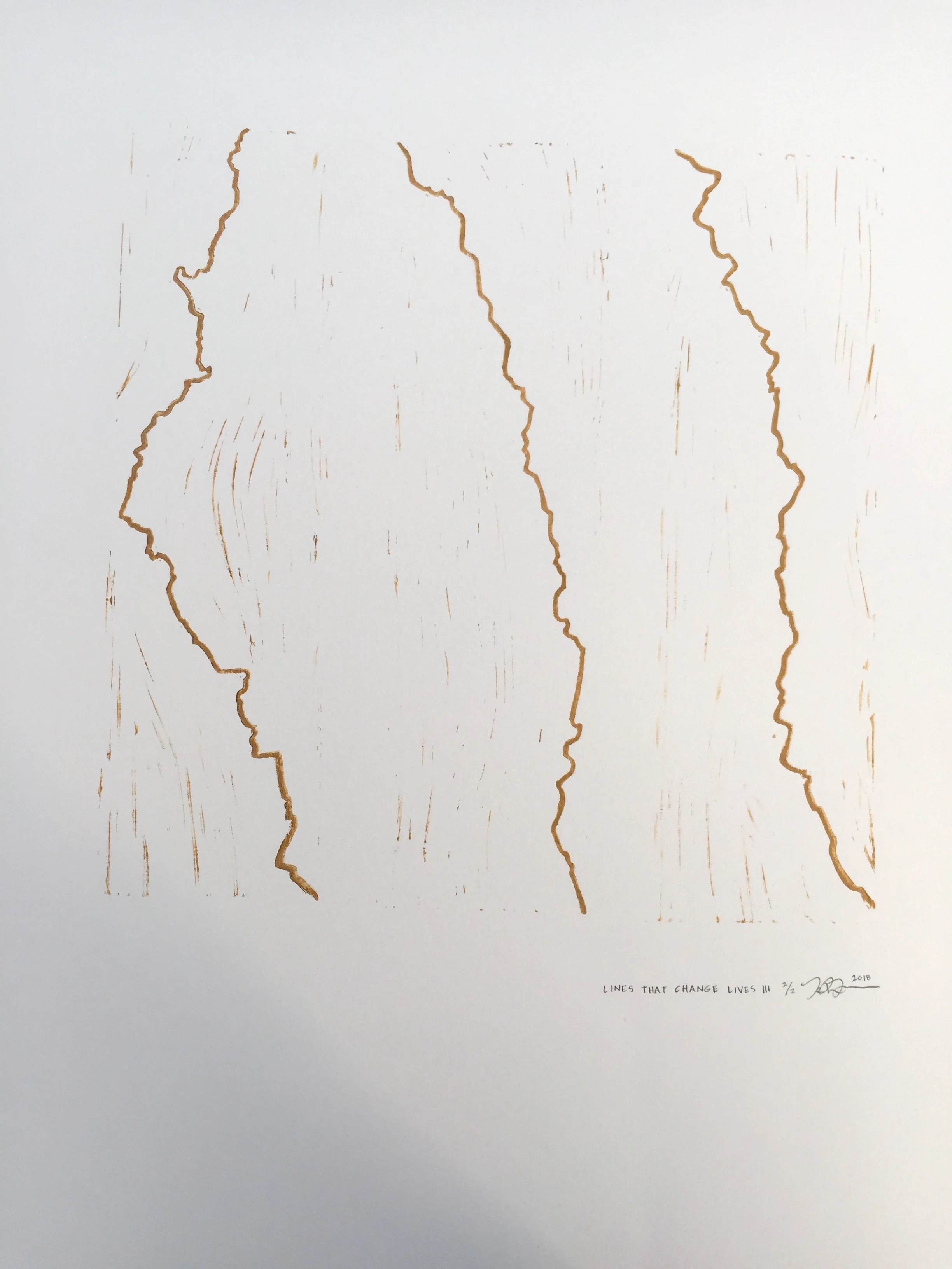 Lines that Change Lives III