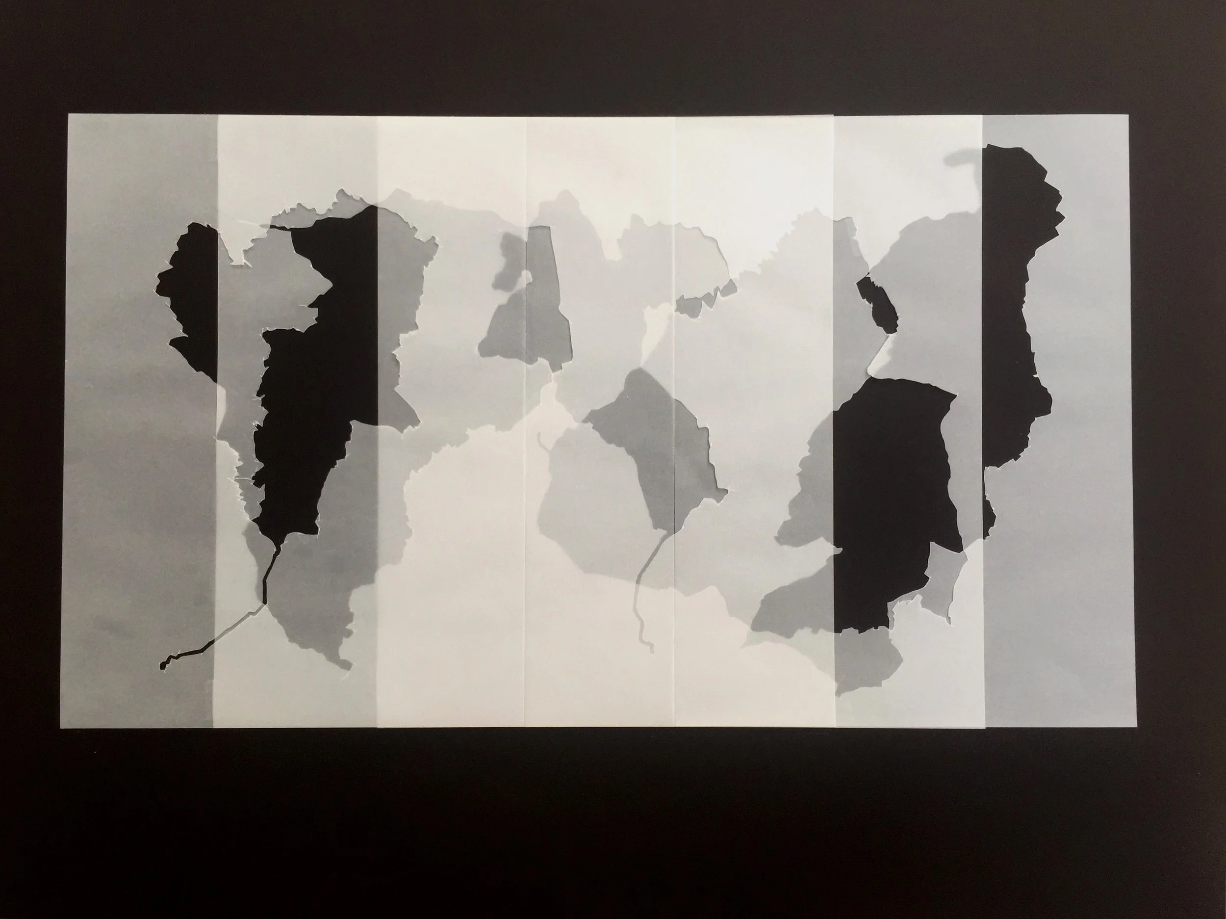 Subjective Map: Girona