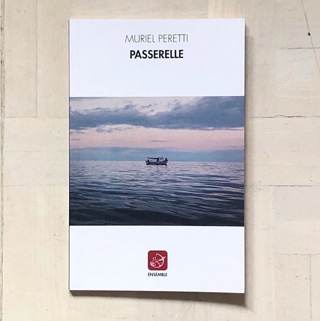 #passerelle is the first book ( in italian) of my dear friend #murielperetti it will be presented in Rome at #edizioniensemble in 28th November. Happy to have my photo as cover. Link of the book https://www.mondadoristore.it/Passerelle-Muriel-Peretti